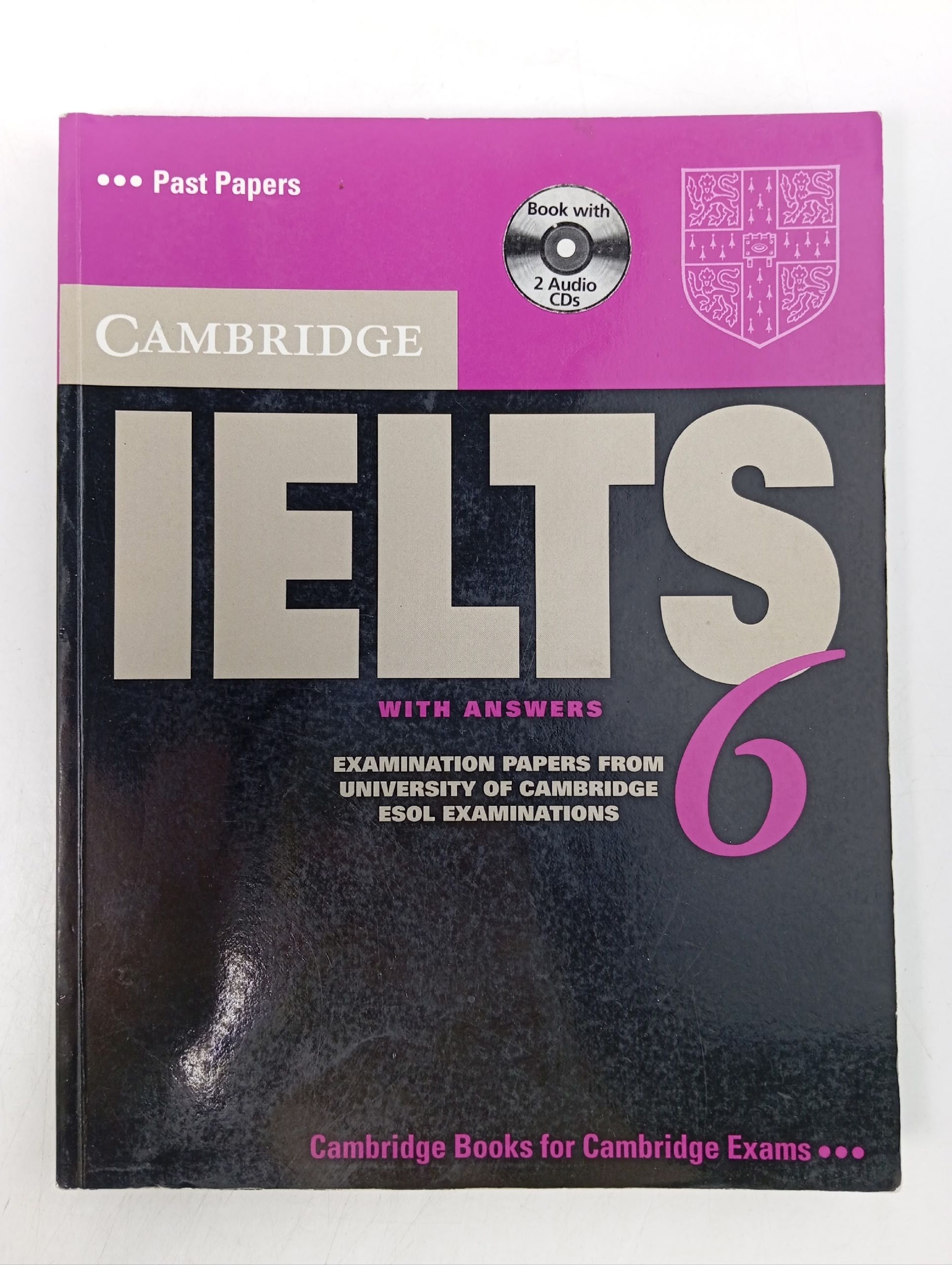 Обложка: Cambridge IELTS 6