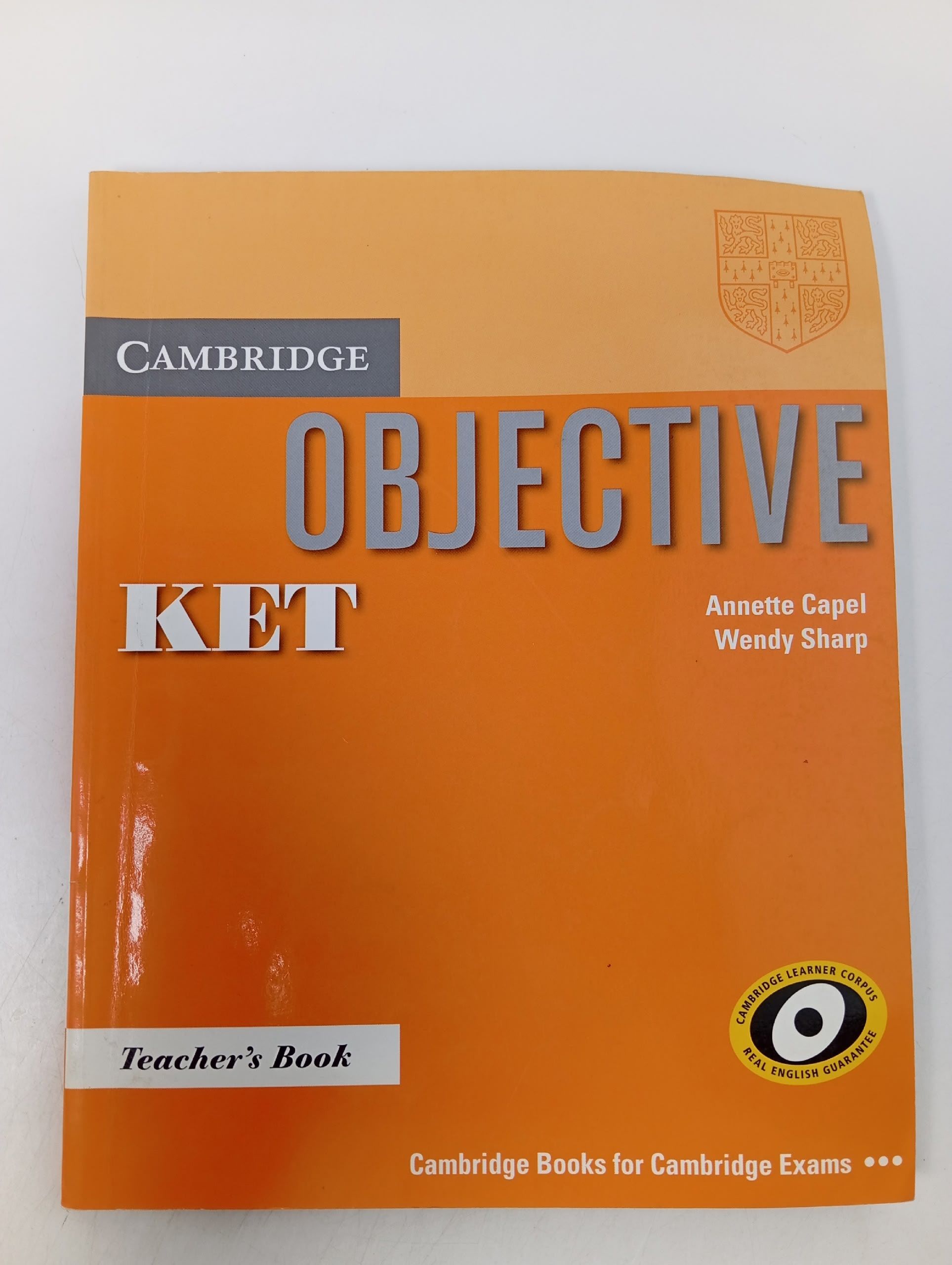Обложка: Objective KET Teacher's Book
