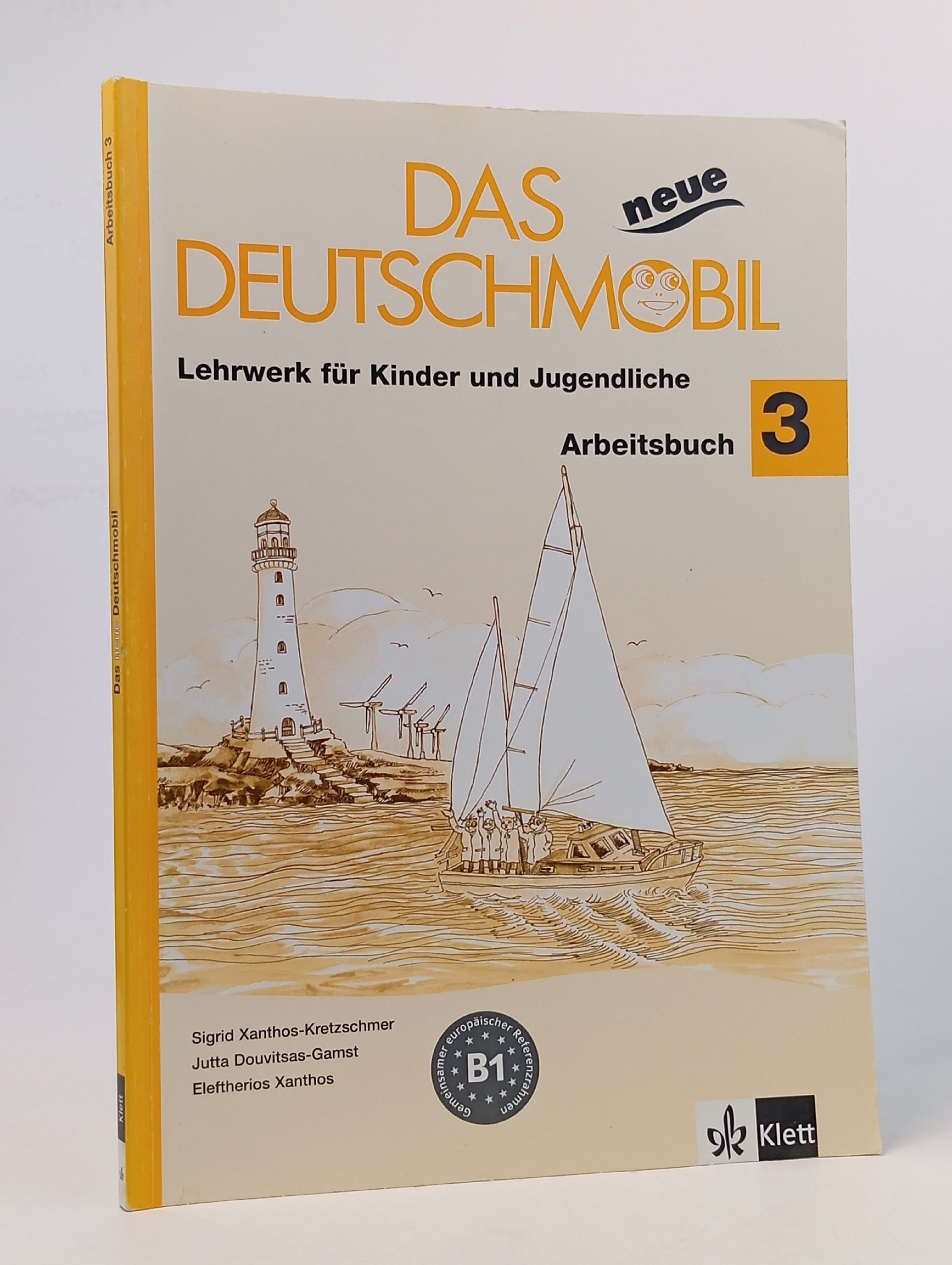 Обложка: Das neue Deutschmobil 3 (Arbeitsbuch)