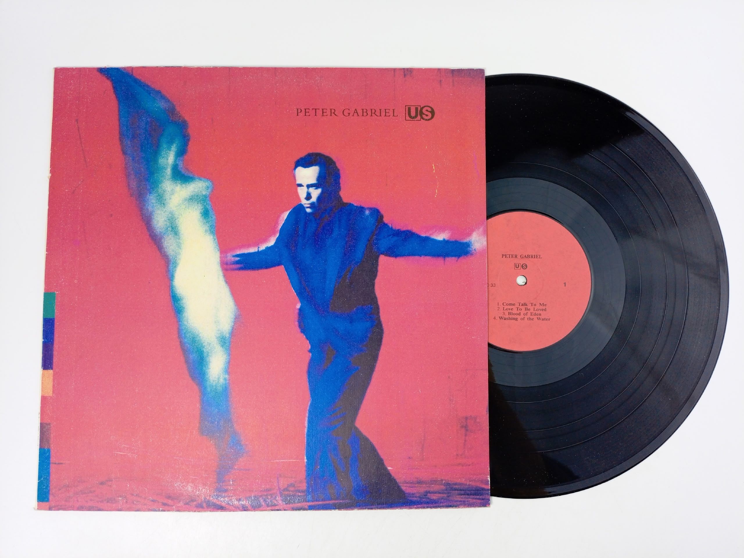 Обложка: Виниловая пластинка Peter Gabriel - Us