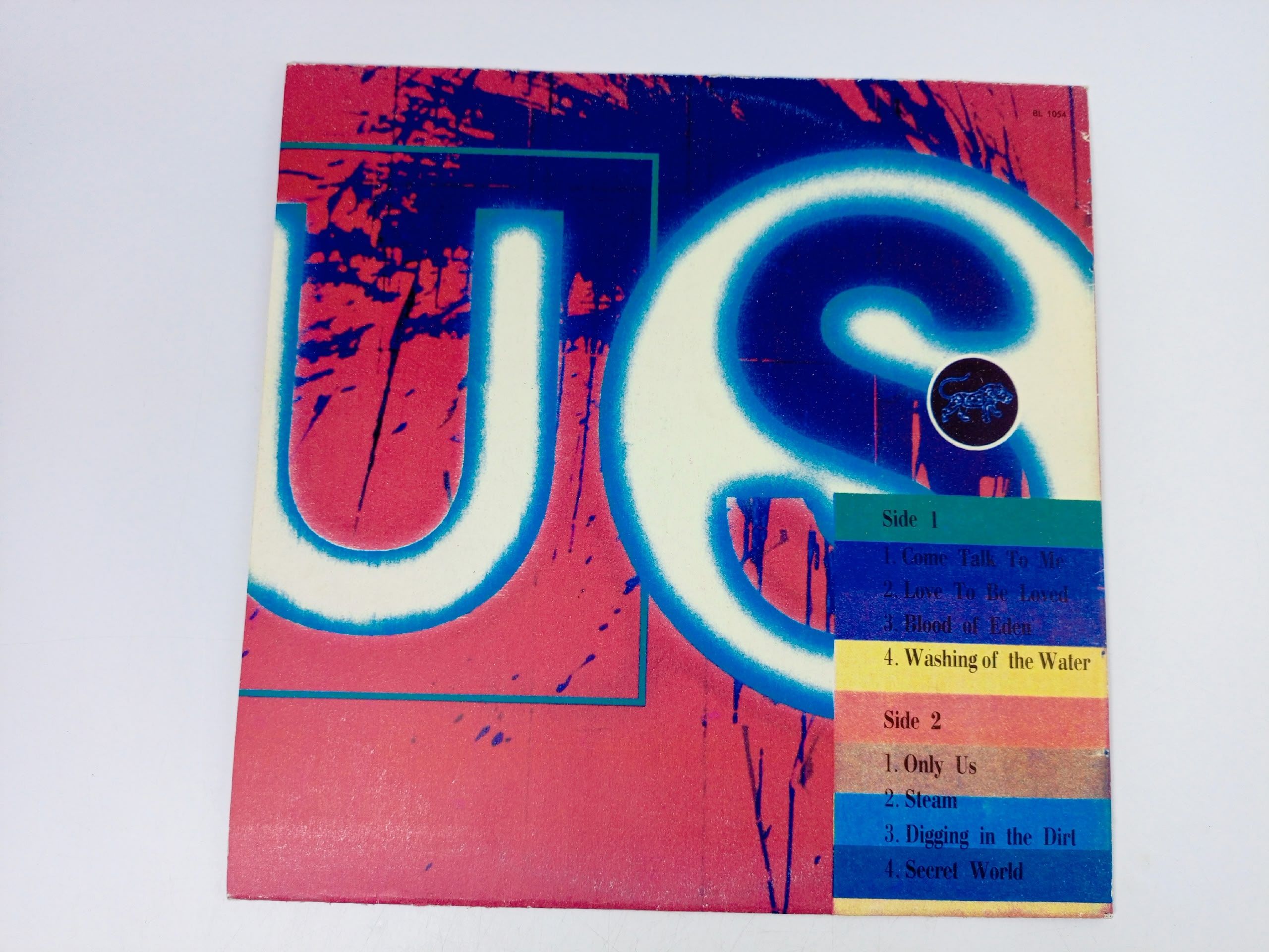 Виниловая пластинка Peter Gabriel - Us