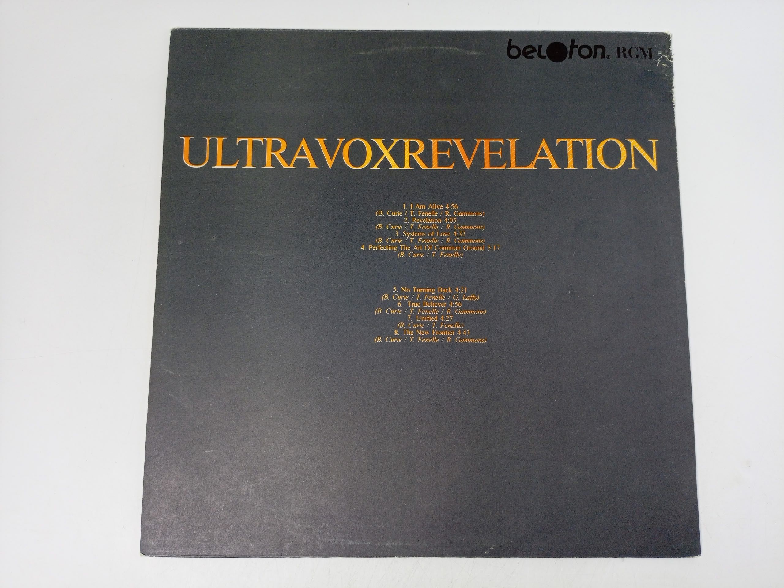 Виниловая пластинка Ultravox - Revelation