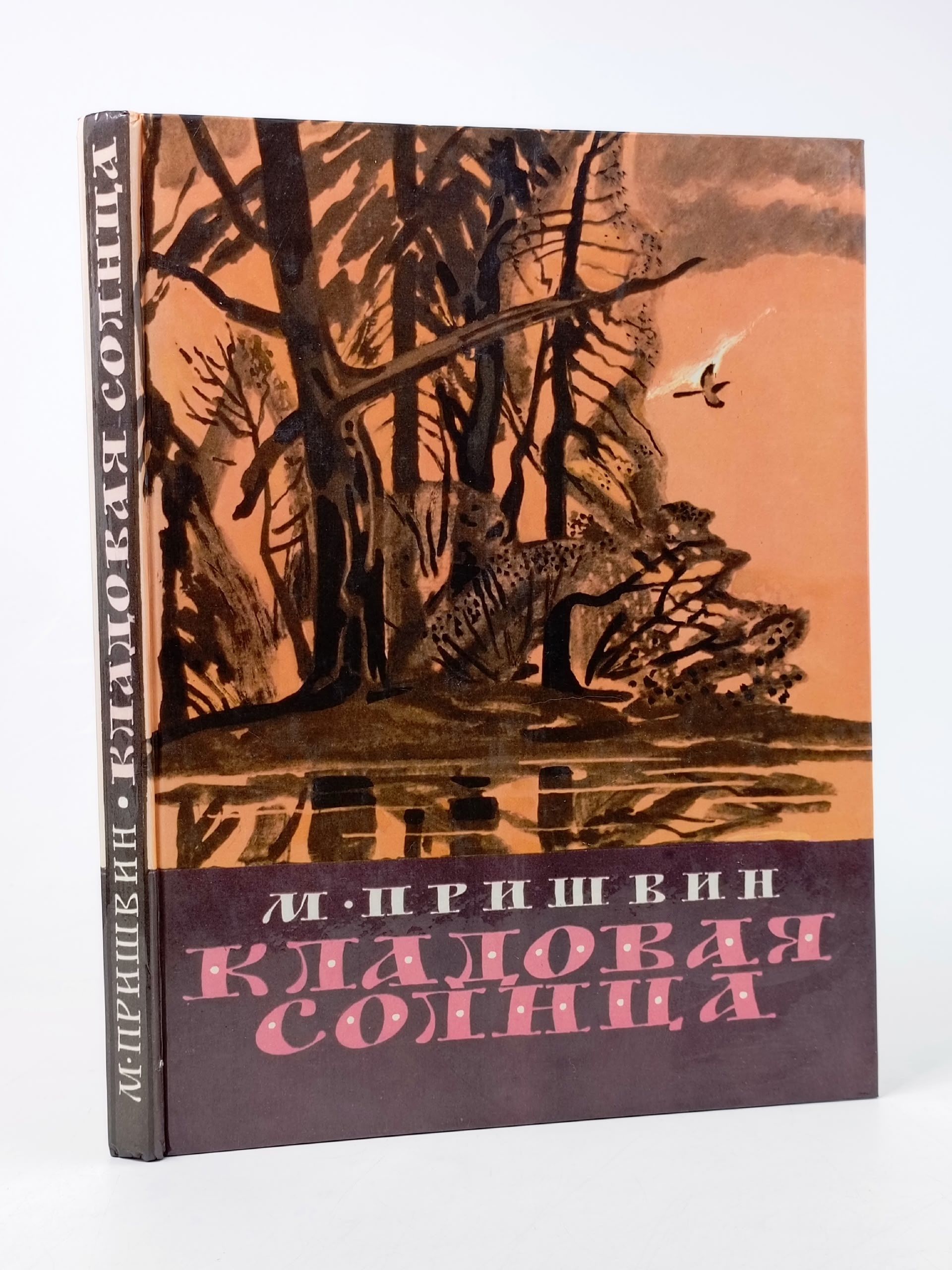 Обложка: Кладовая солнца Пришвин Михаил Михайлович
