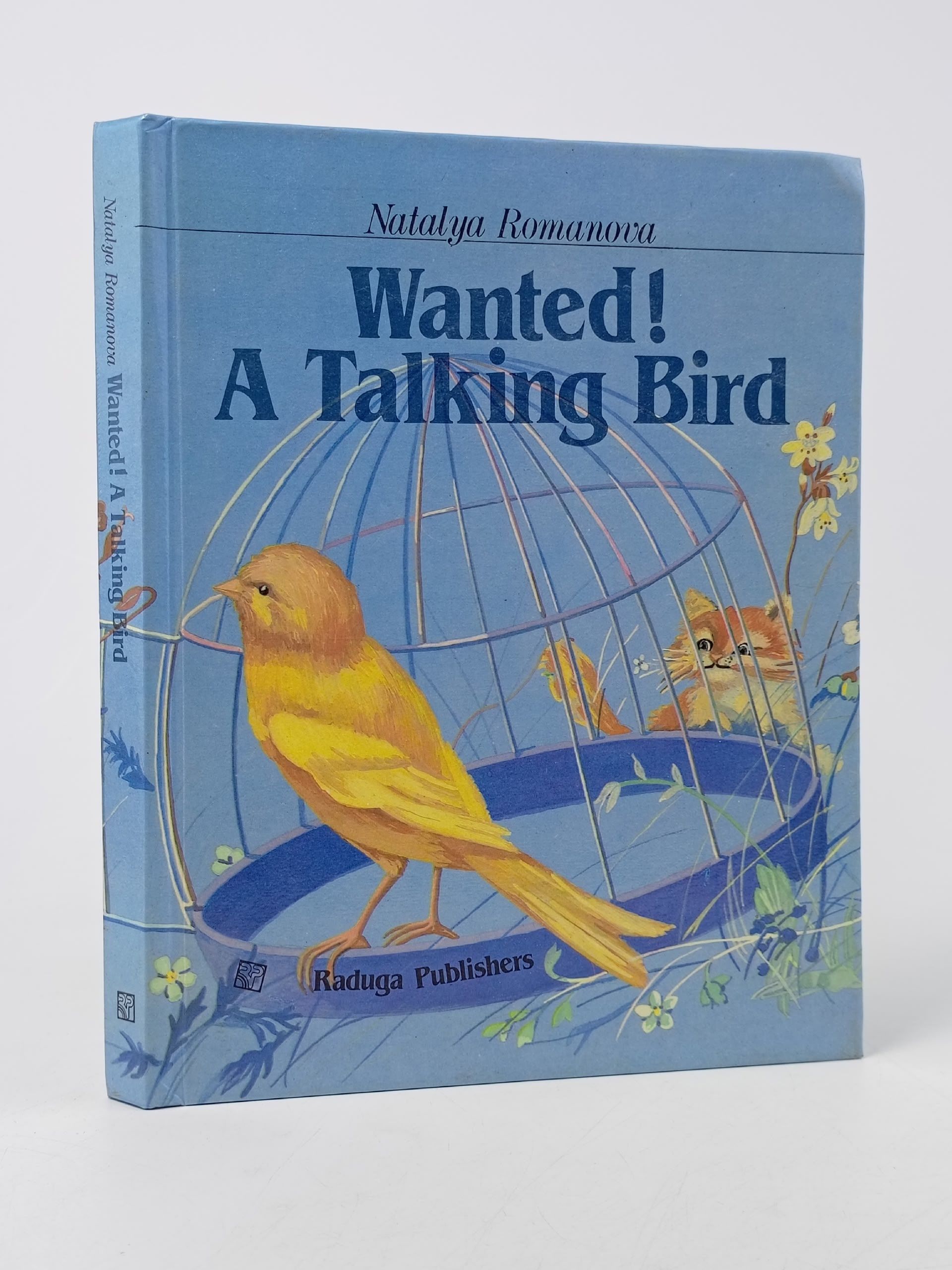 Обложка: Wanted! A Talking Bird