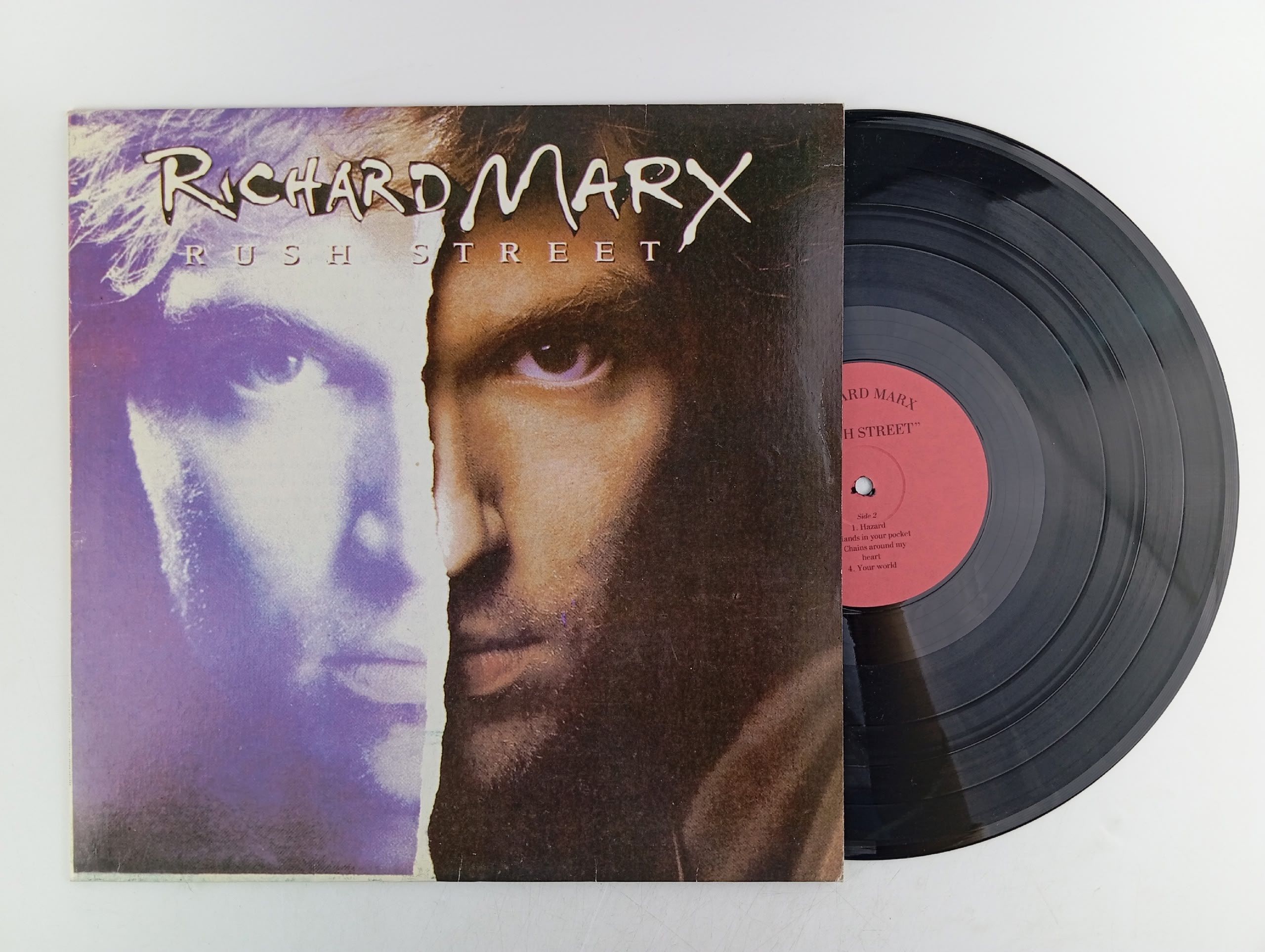 Обложка: Виниловая пластинка Richard Marx - Rush Street