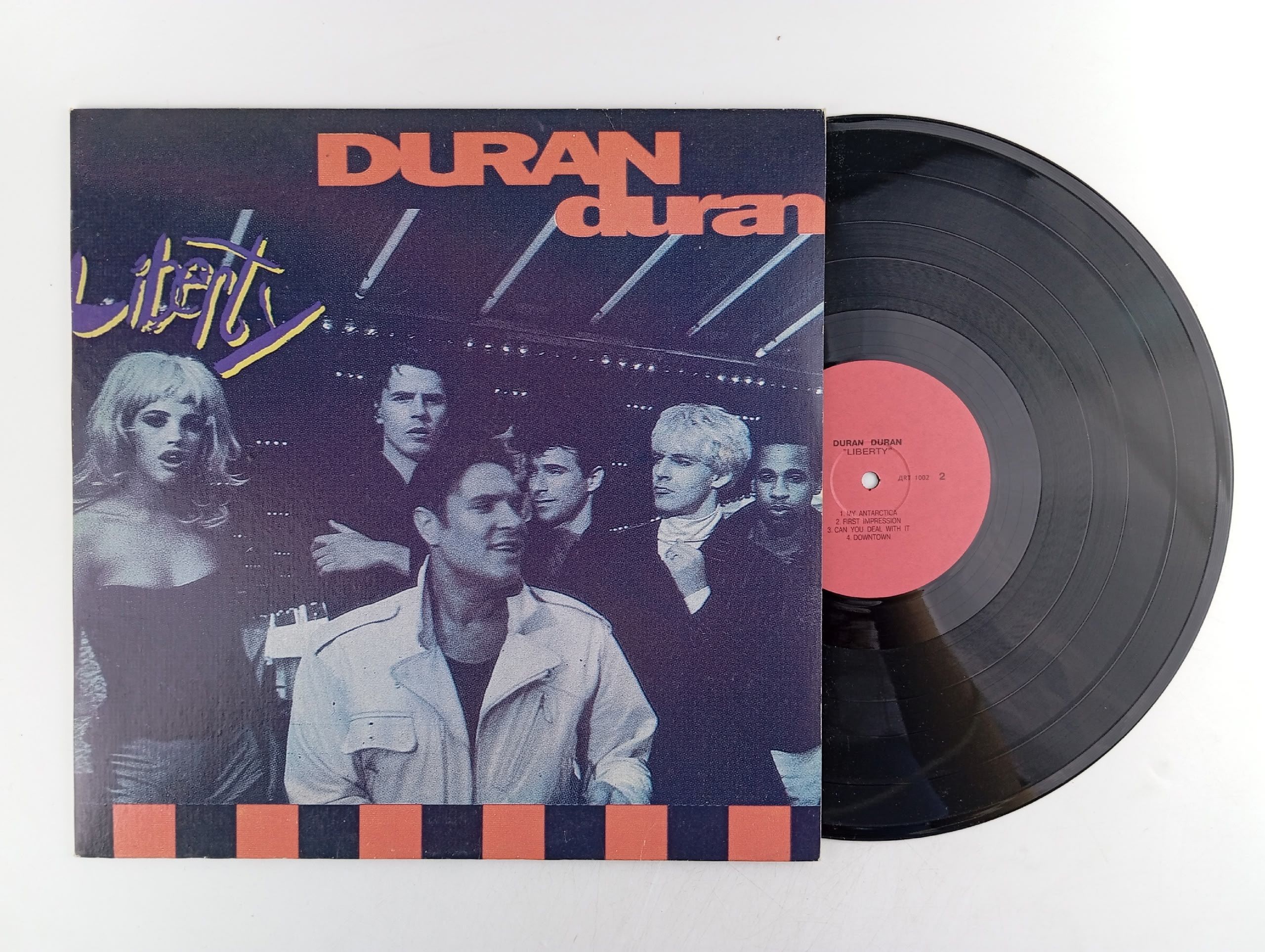 Обложка: Виниловая пластинка Duran Duran - Liberty