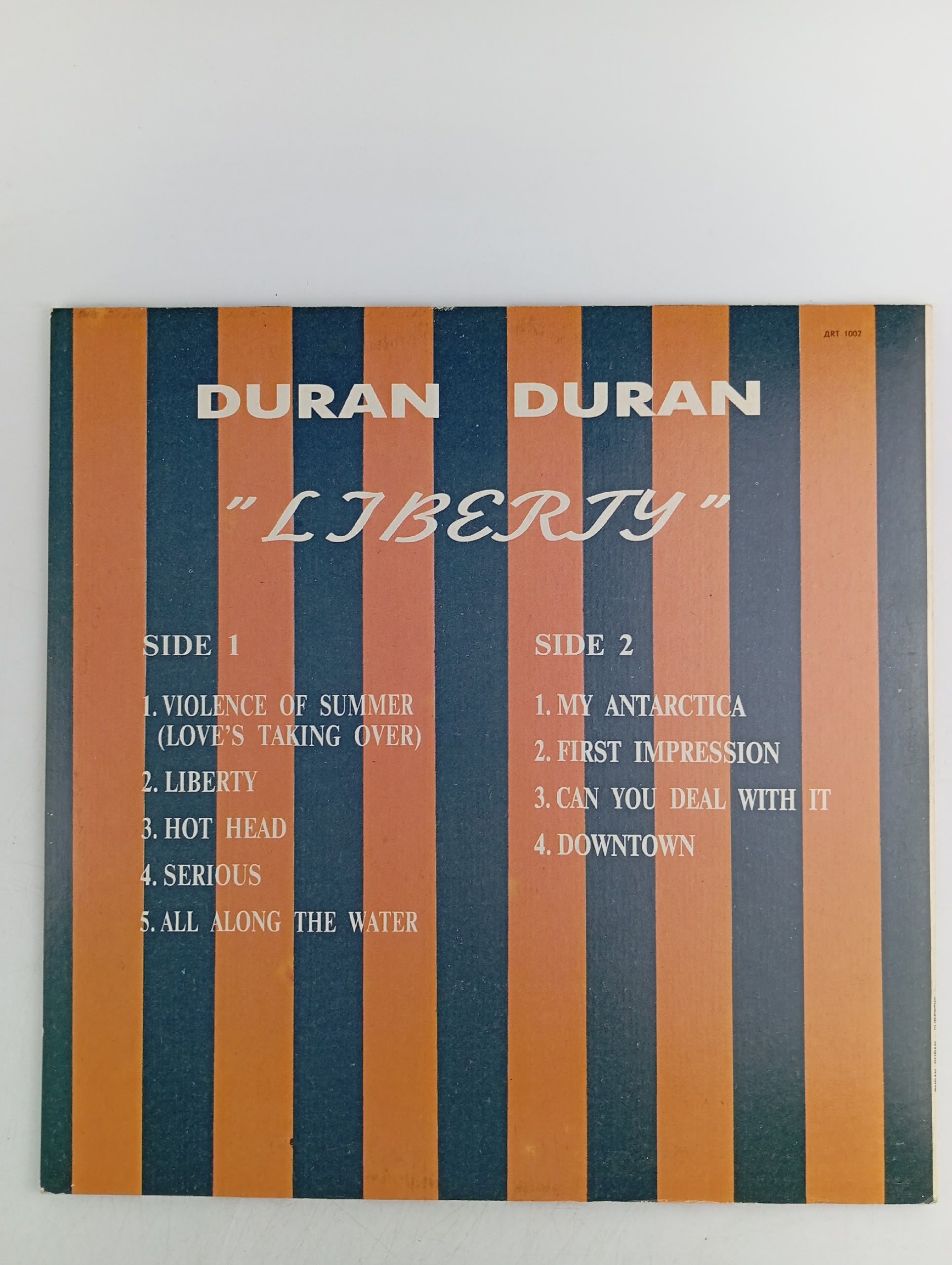 Виниловая пластинка Duran Duran - Liberty