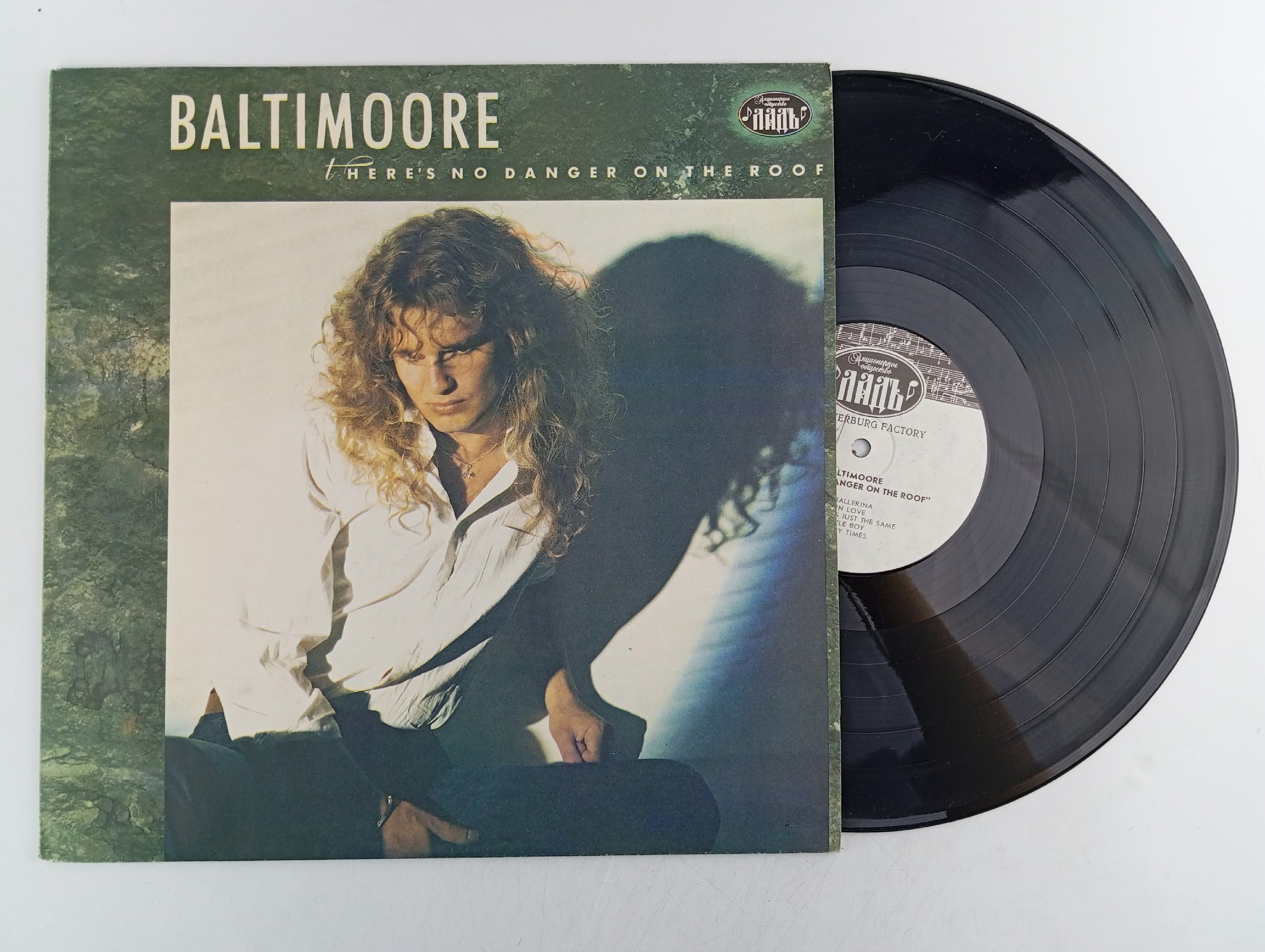 Обложка: Виниловая пластинка Baltimoore - There's No Danger On The Roof