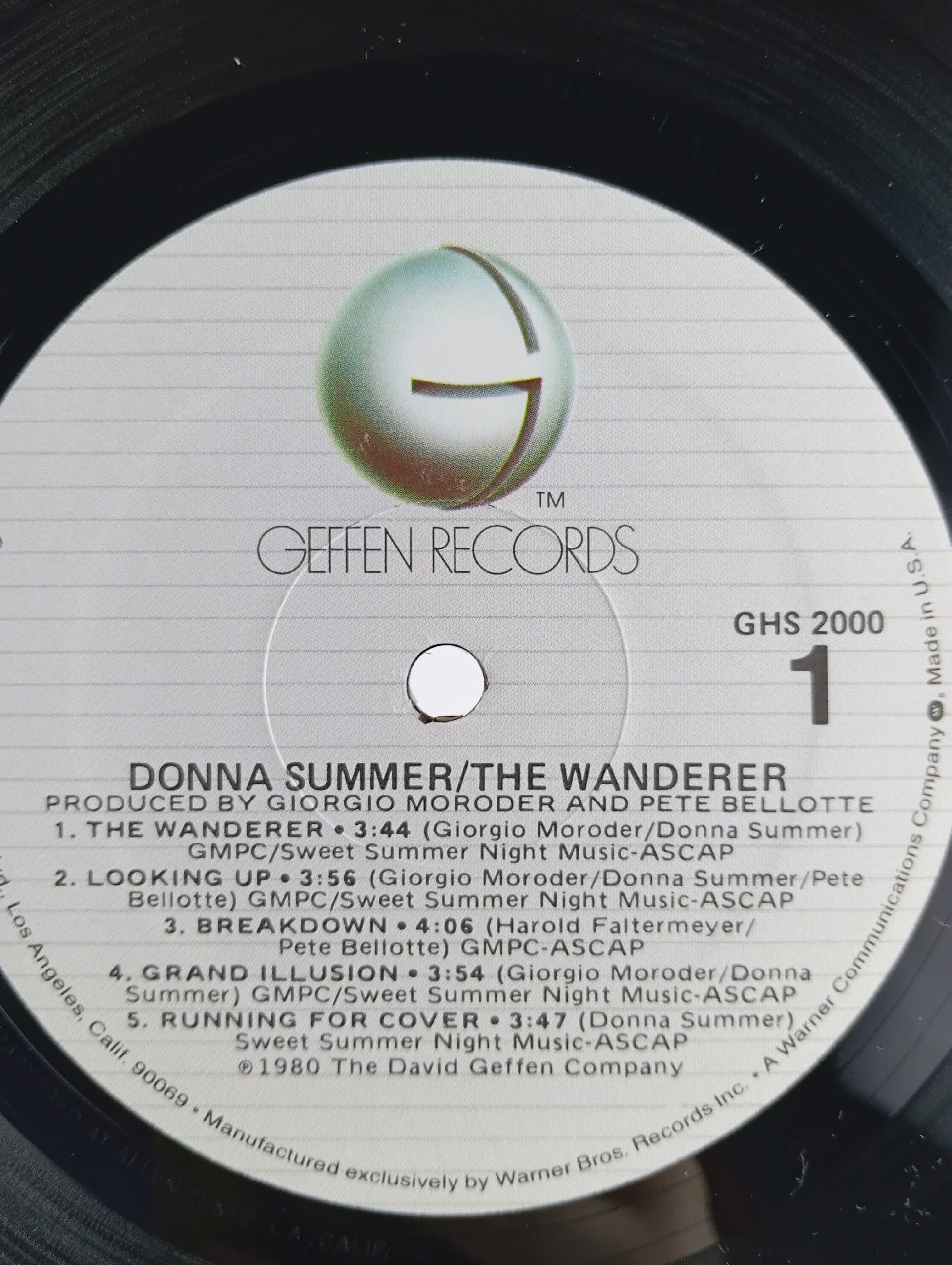 Виниловая пластинка Donna Summer. The Wanderer