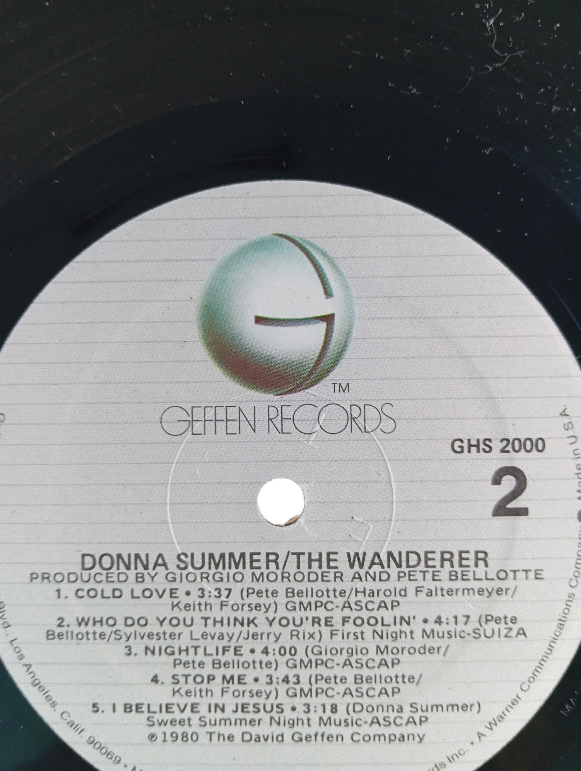 Виниловая пластинка Donna Summer. The Wanderer