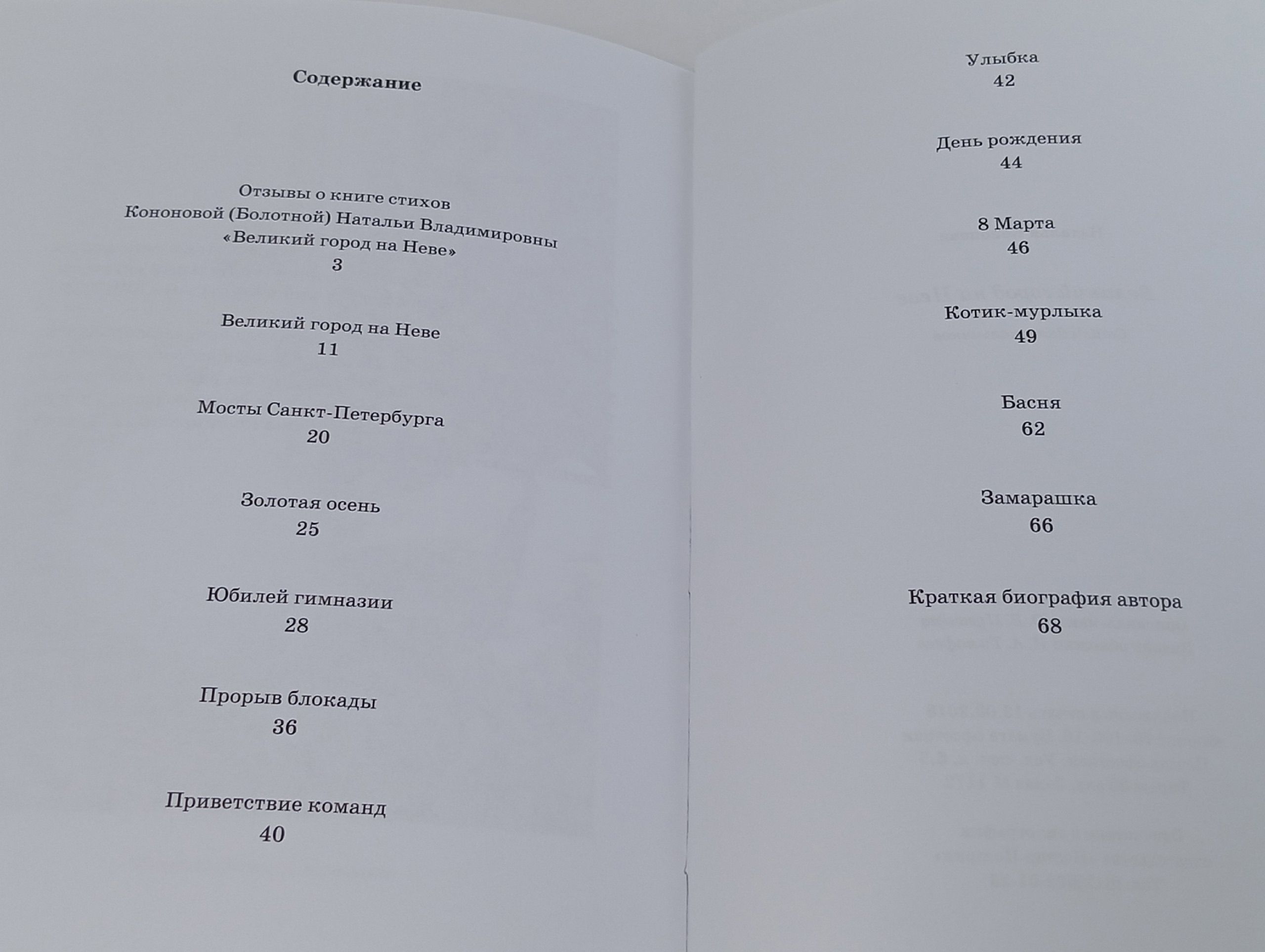 Великий город на Неве. Наталья Кононова