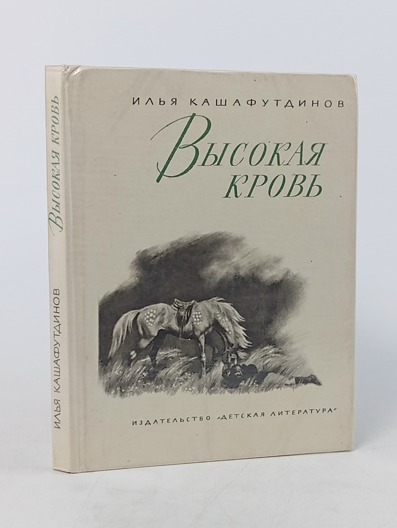 Обложка: Высокая кровь