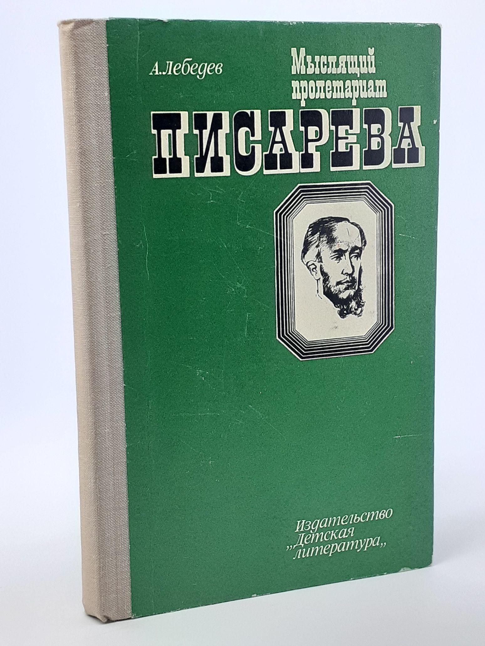 Обложка: Мыслящий пролетариат Писарева