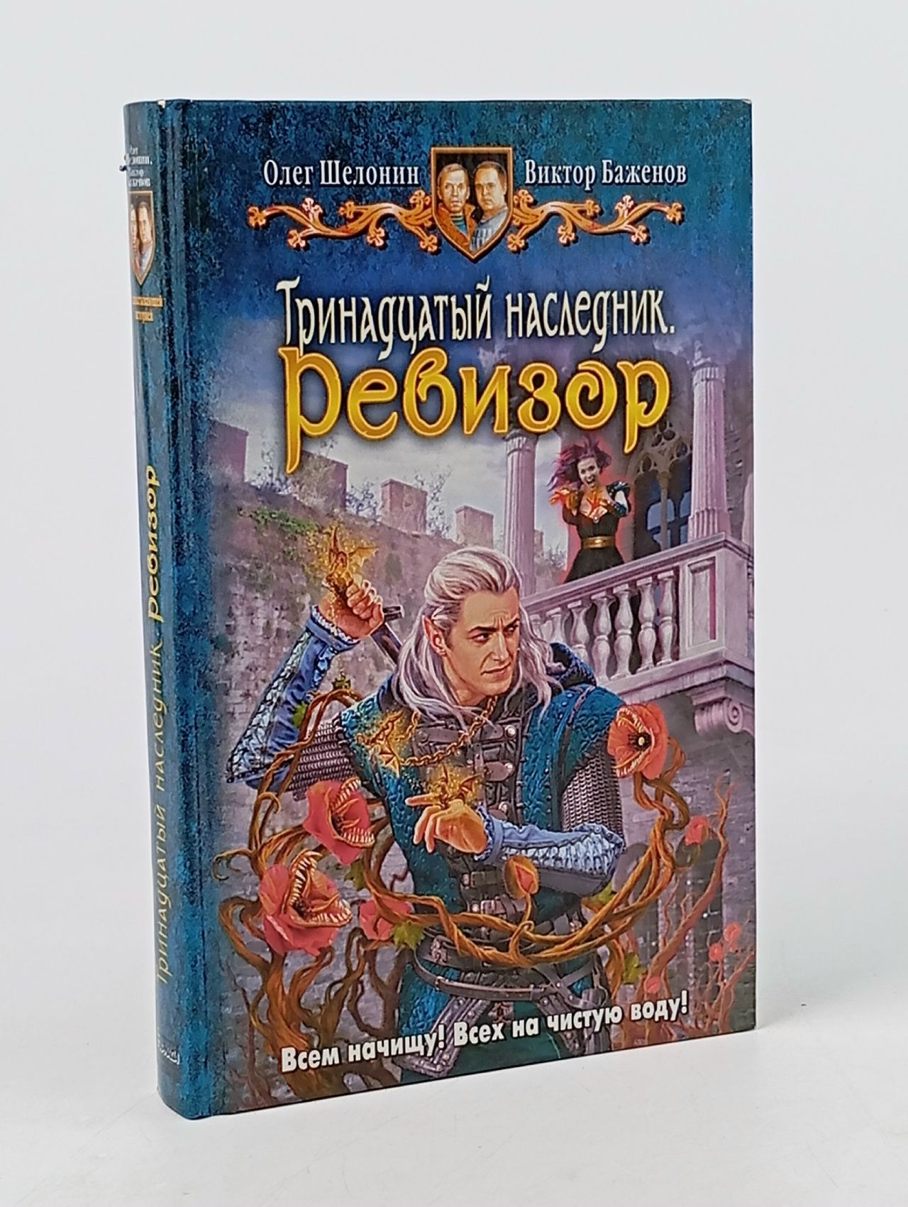 Обложка: Тринадцатый наследник. Ревизор