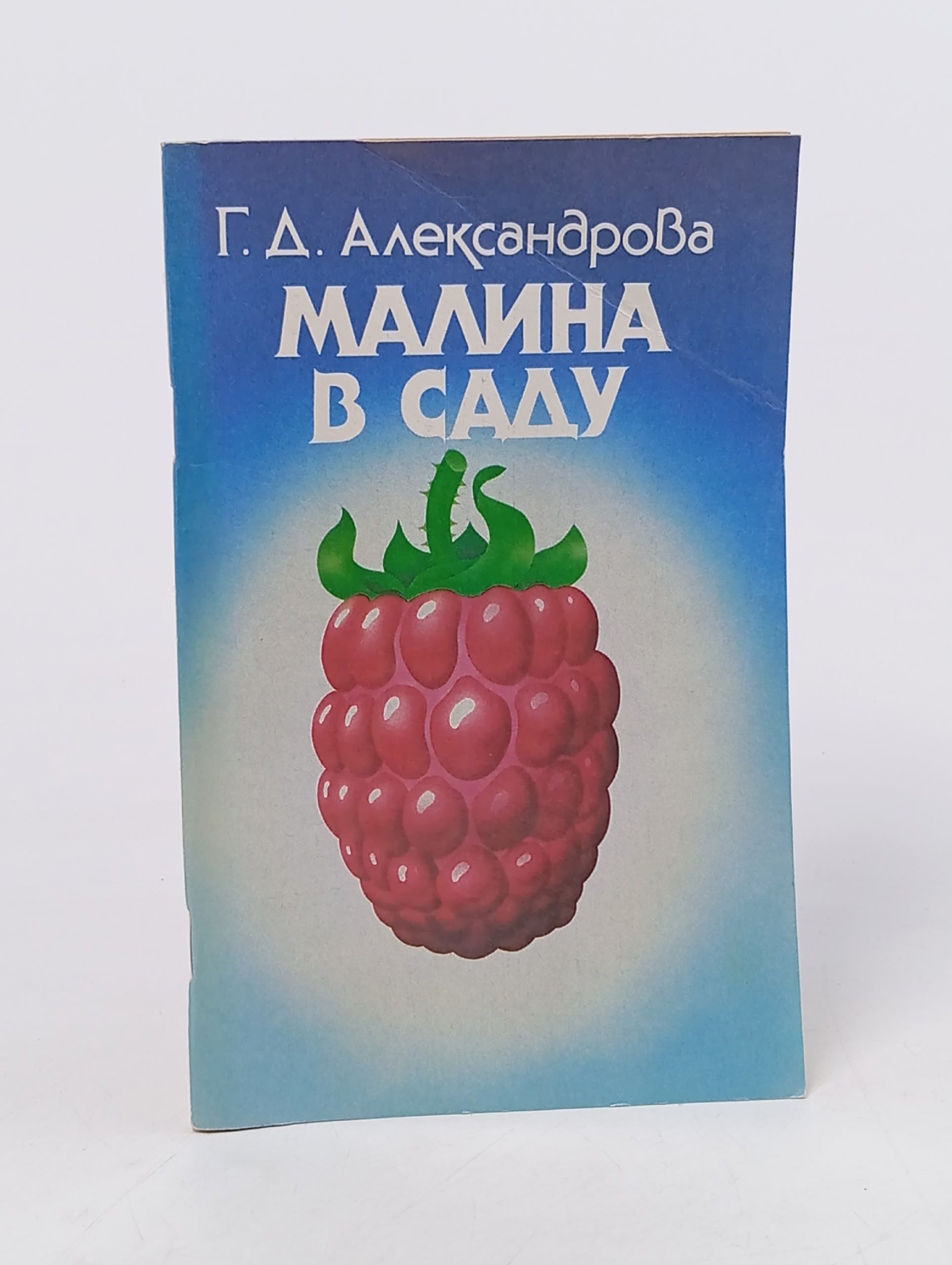 Обложка: Малина в саду