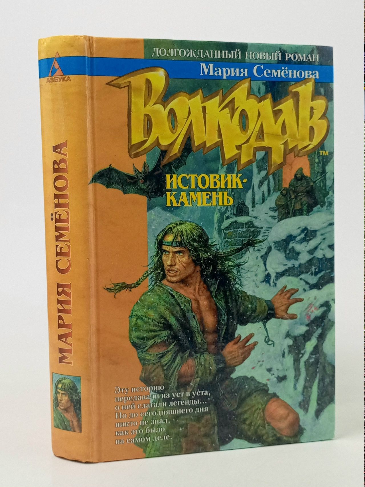 Обложка: Волкодав. Истовик - камень