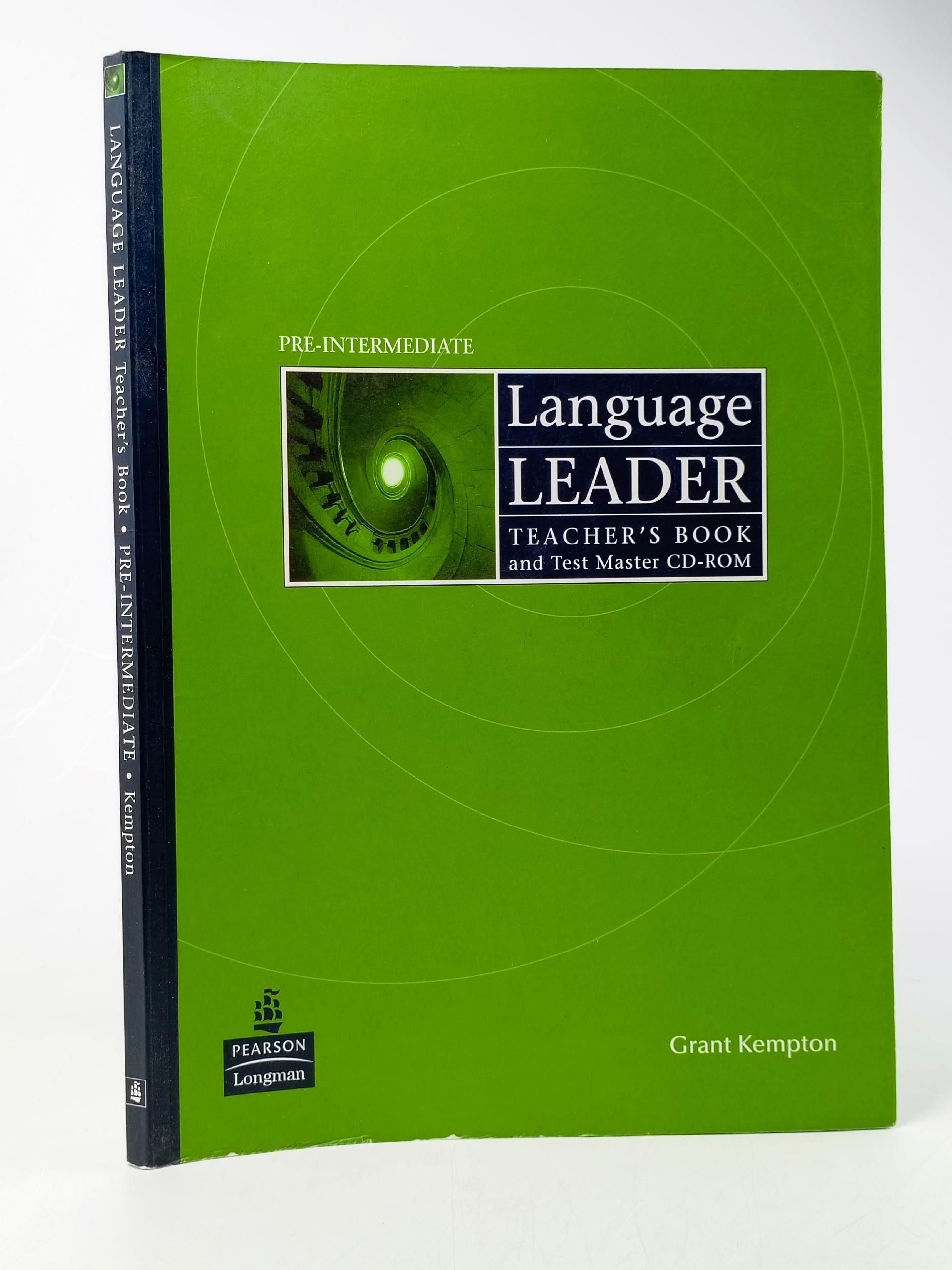 Обложка: Language Leader Pre-Intermediate Teacher's Book and Test Master CD-Rom Pack