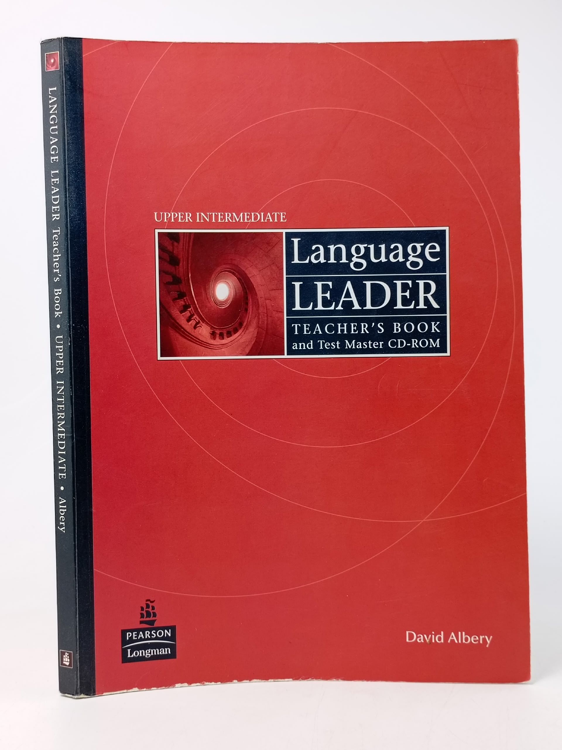 Обложка: Language Leader Upper-Intermediate TB + Test Master CD-ROM/книга учителя с ПО