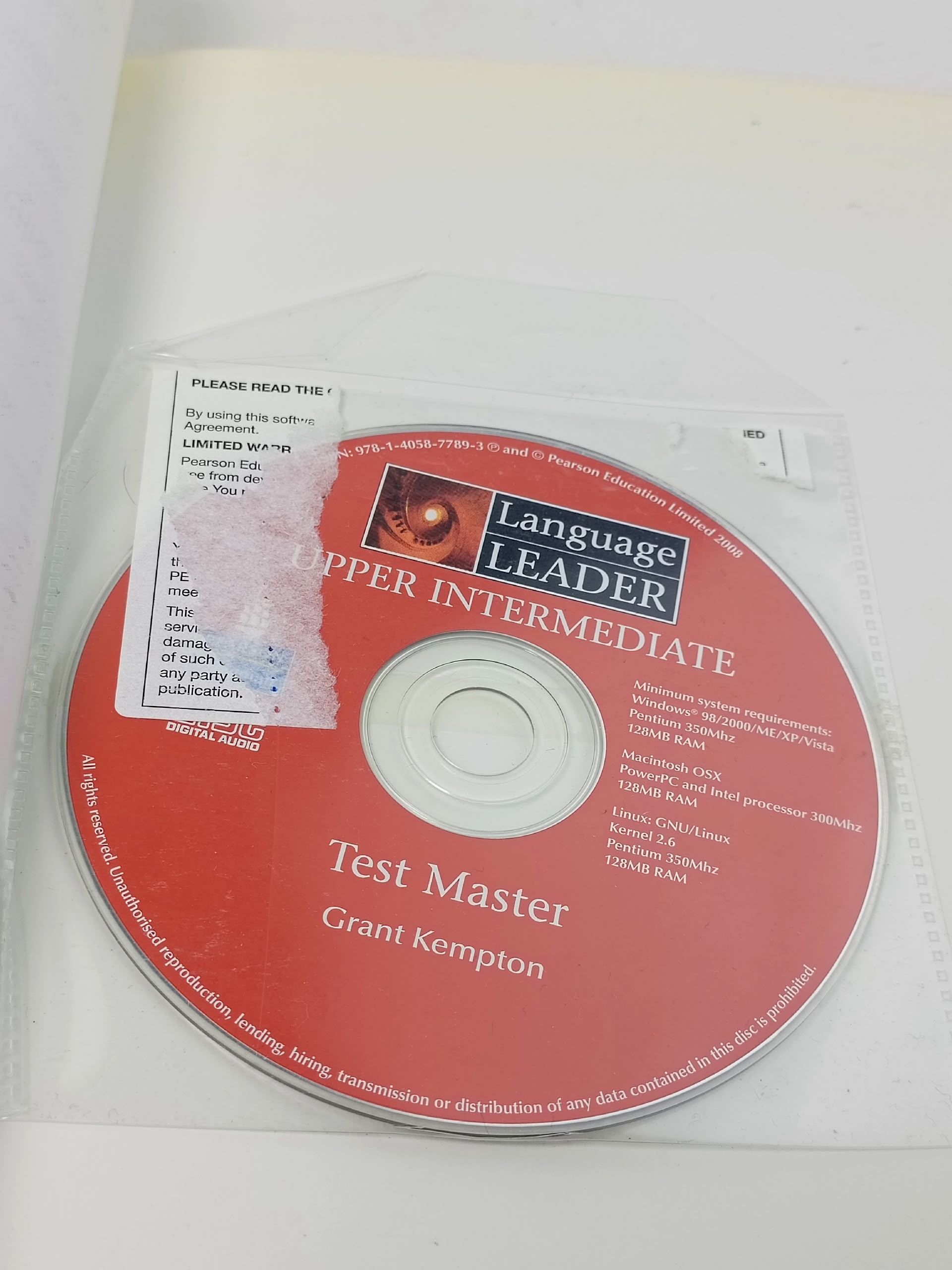 Language Leader Upper-Intermediate TB + Test Master CD-ROM/книга учителя с ПО