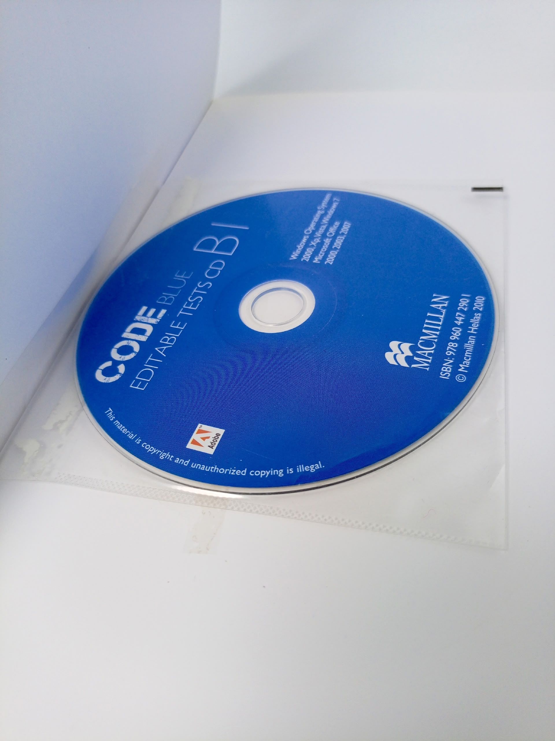 Code Blue B1: Teacher's Book (+ CD-ROM) Aravanis Rosemary
