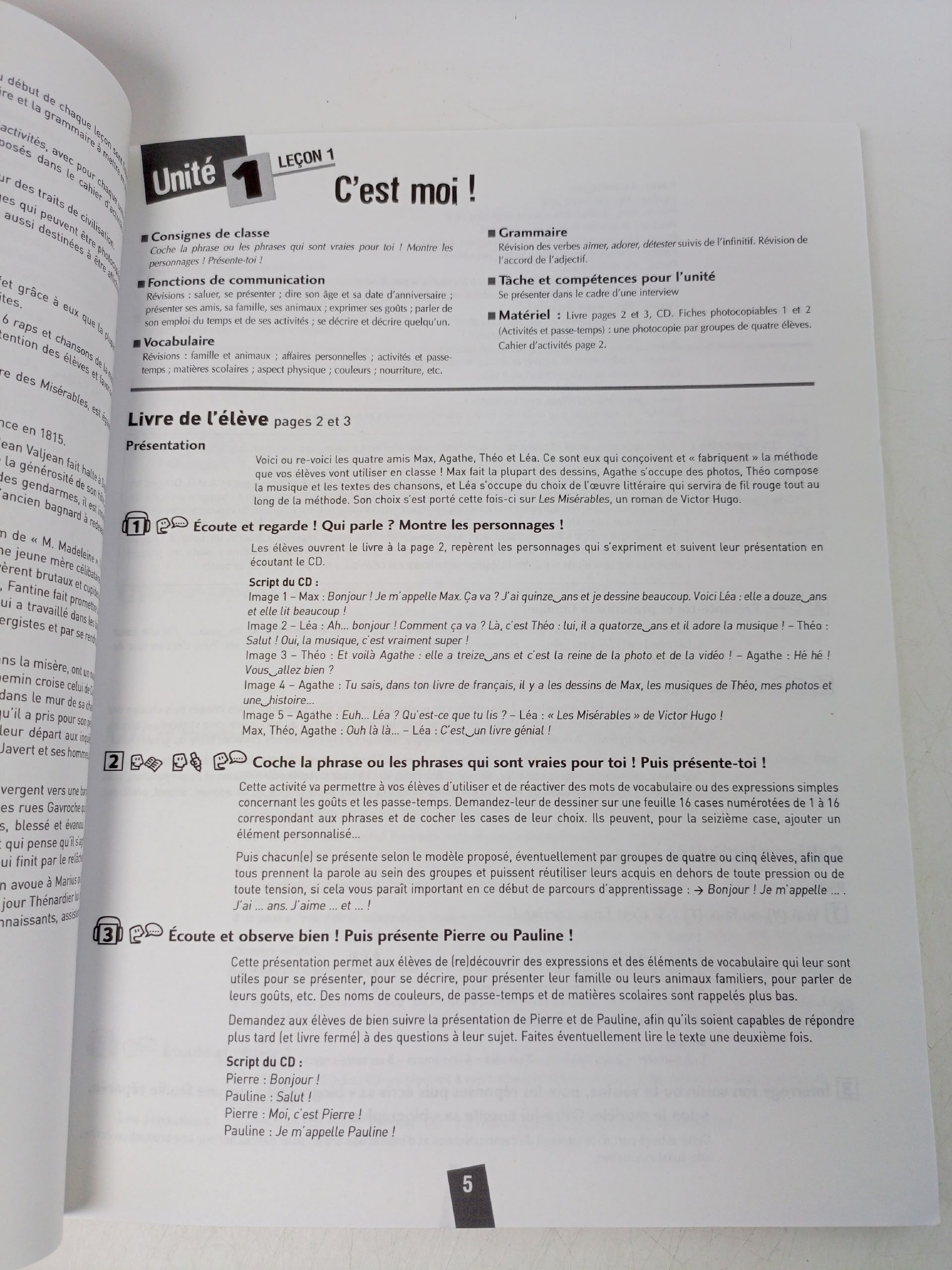 Amis et compagnie 2 Guide pedagogique книга для учителя французского языка Самсон Колетт