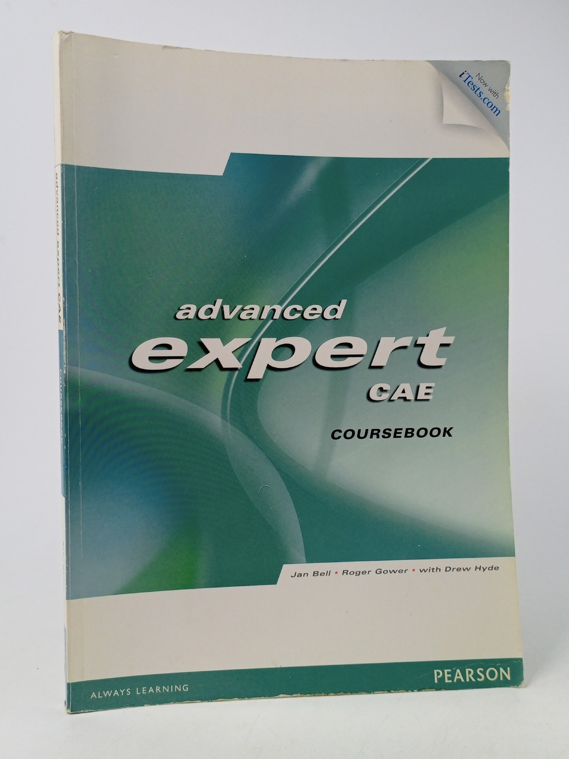 Обложка: Advanced Expert - New Edition. Coursebook, CDROM & iTests Pack