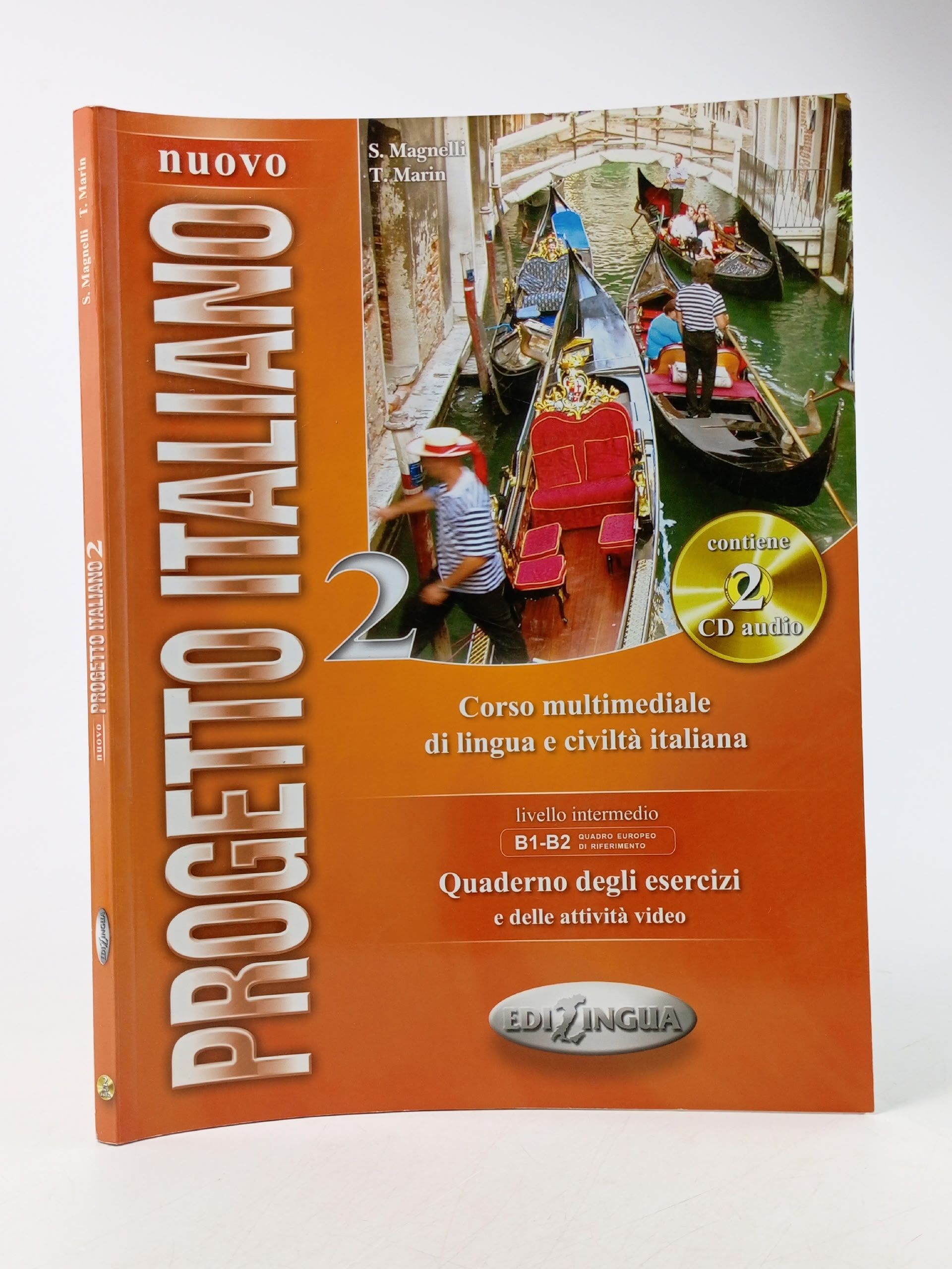 Обложка: Nuovo Progetto Italiano 2.