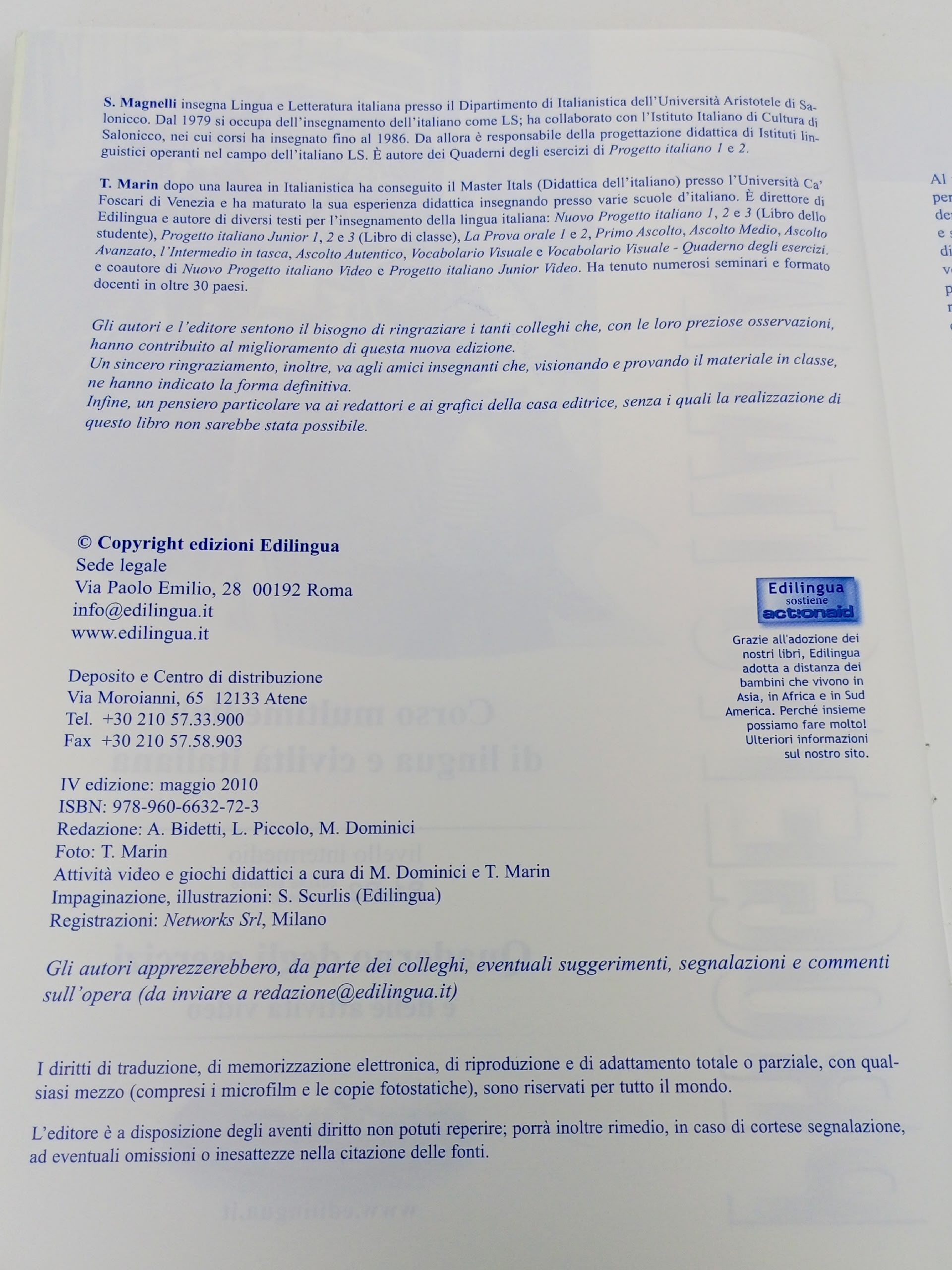 Nuovo Progetto Italiano 2.