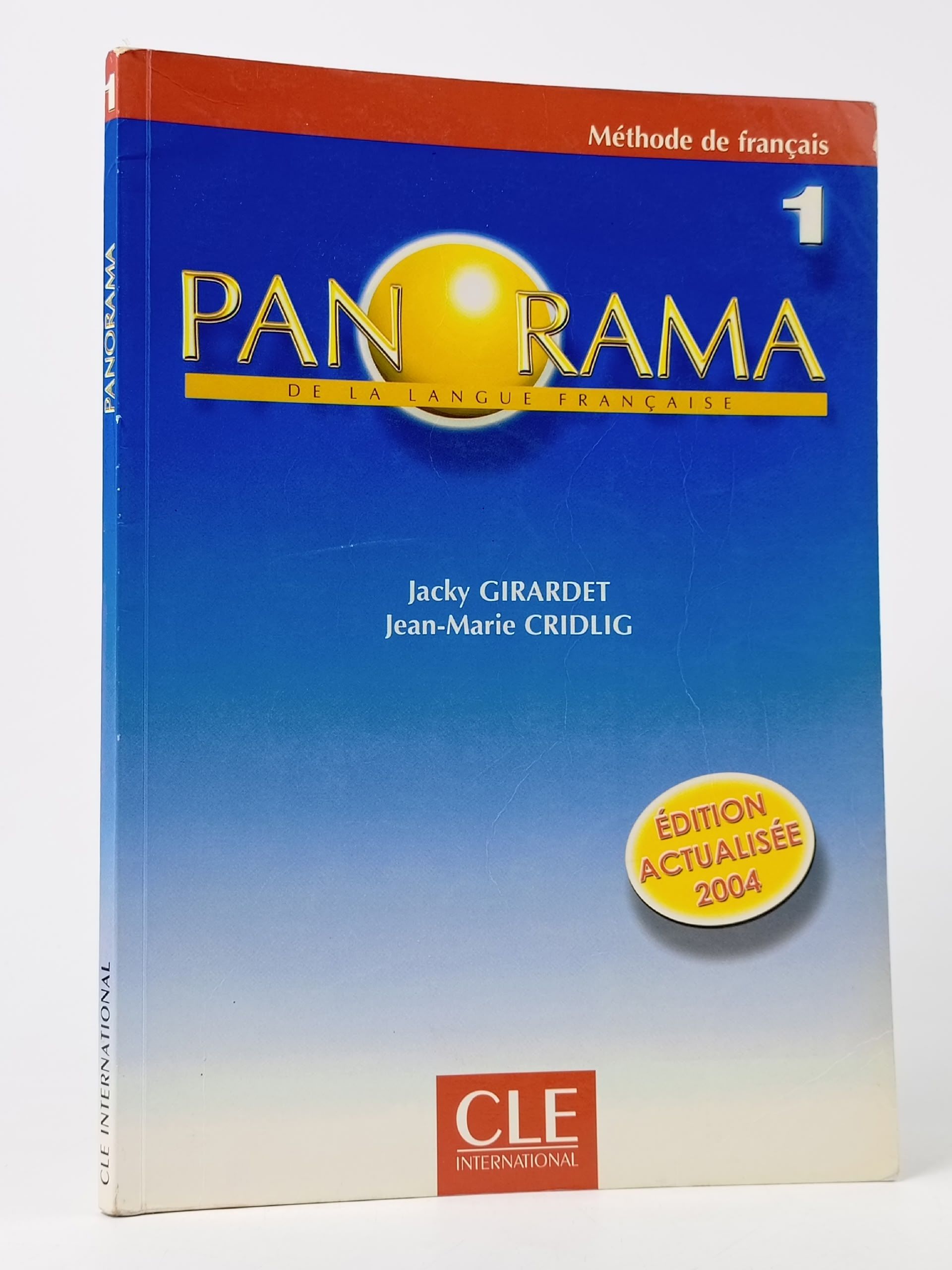 Обложка: Panorama 1: De la langue franсaise