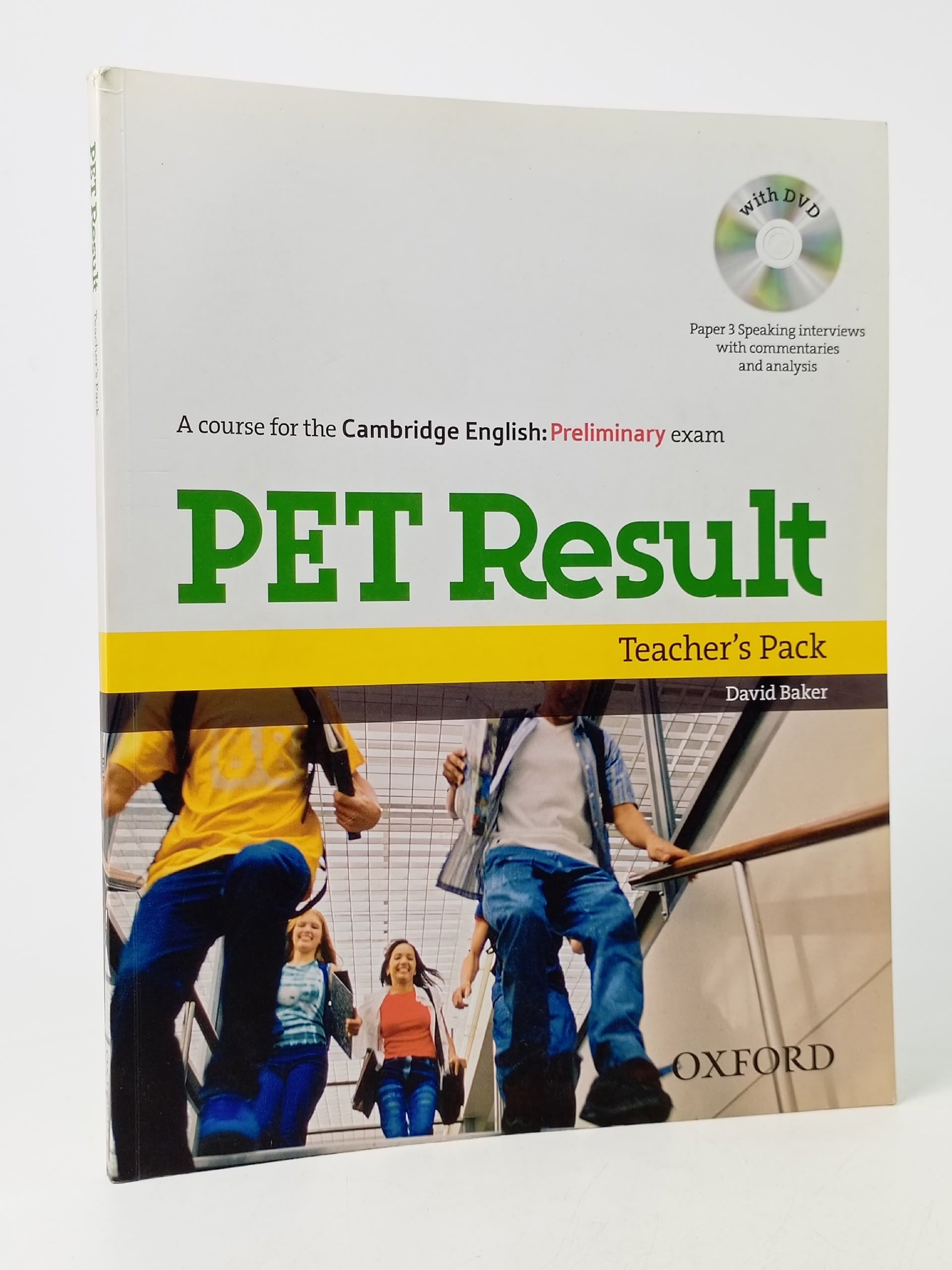 Обложка: PET Result Teacher's Pack with DVD