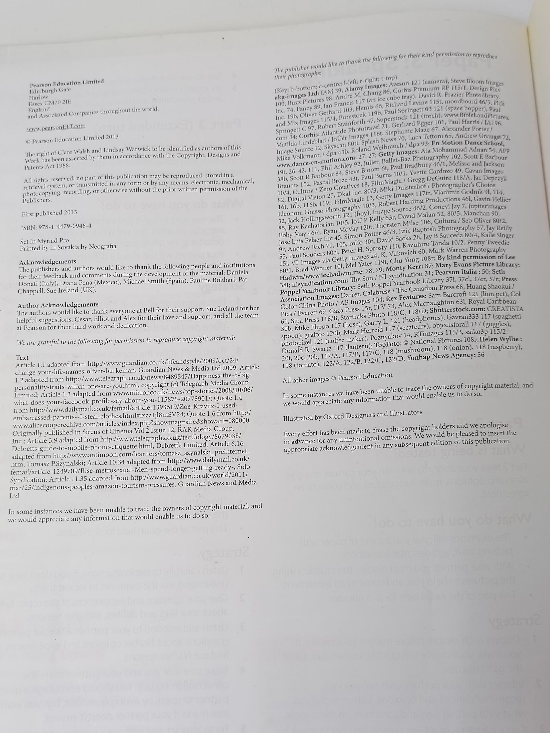 Gold. Preliminary. Coursebook (+CD) / Учебник Warwick Lindsay, Walsh Clare