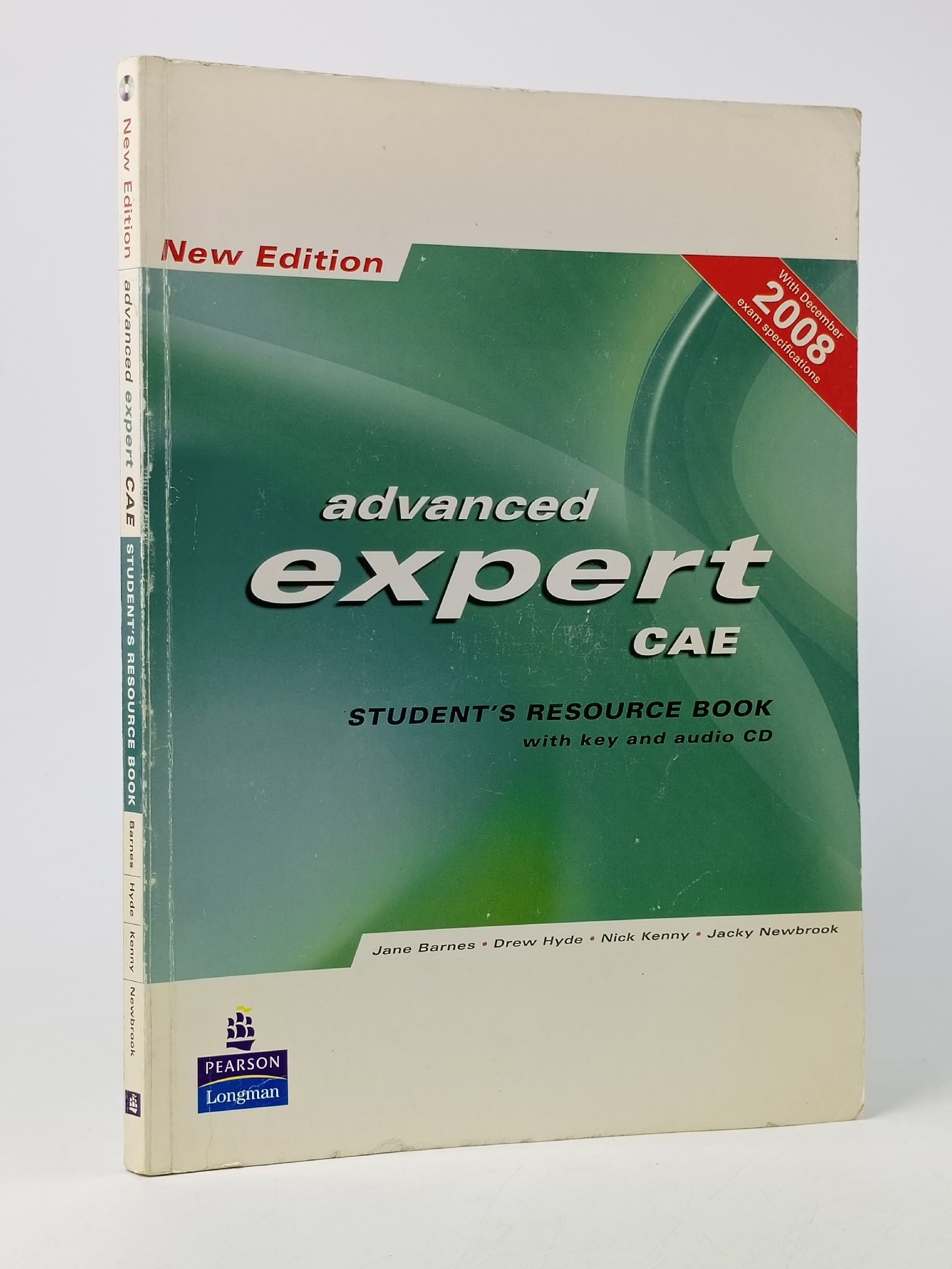 Обложка: Advanced Expert CAE: Students Resource Book