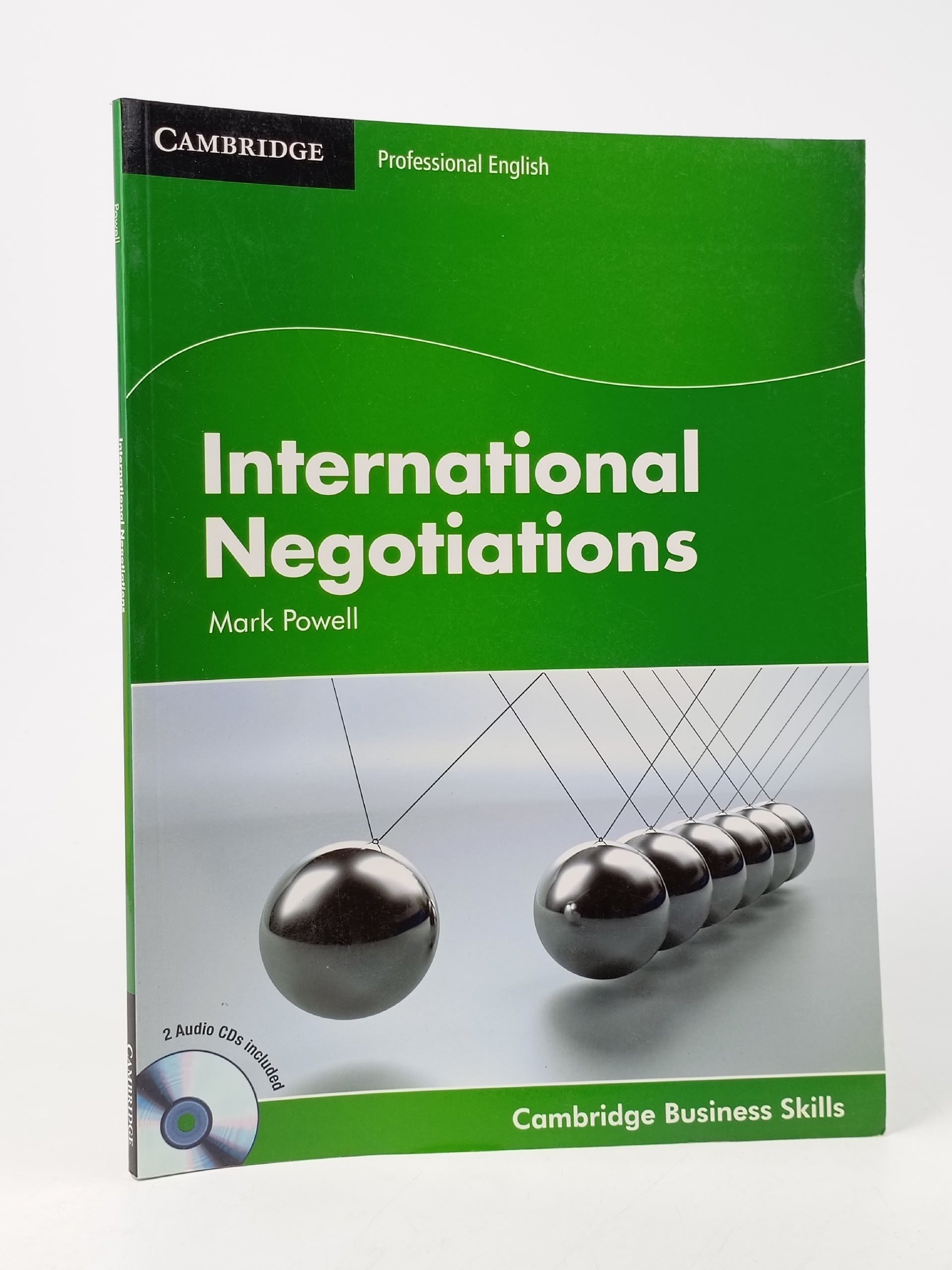 Обложка: International Negotiations Student's Book with Audio CD