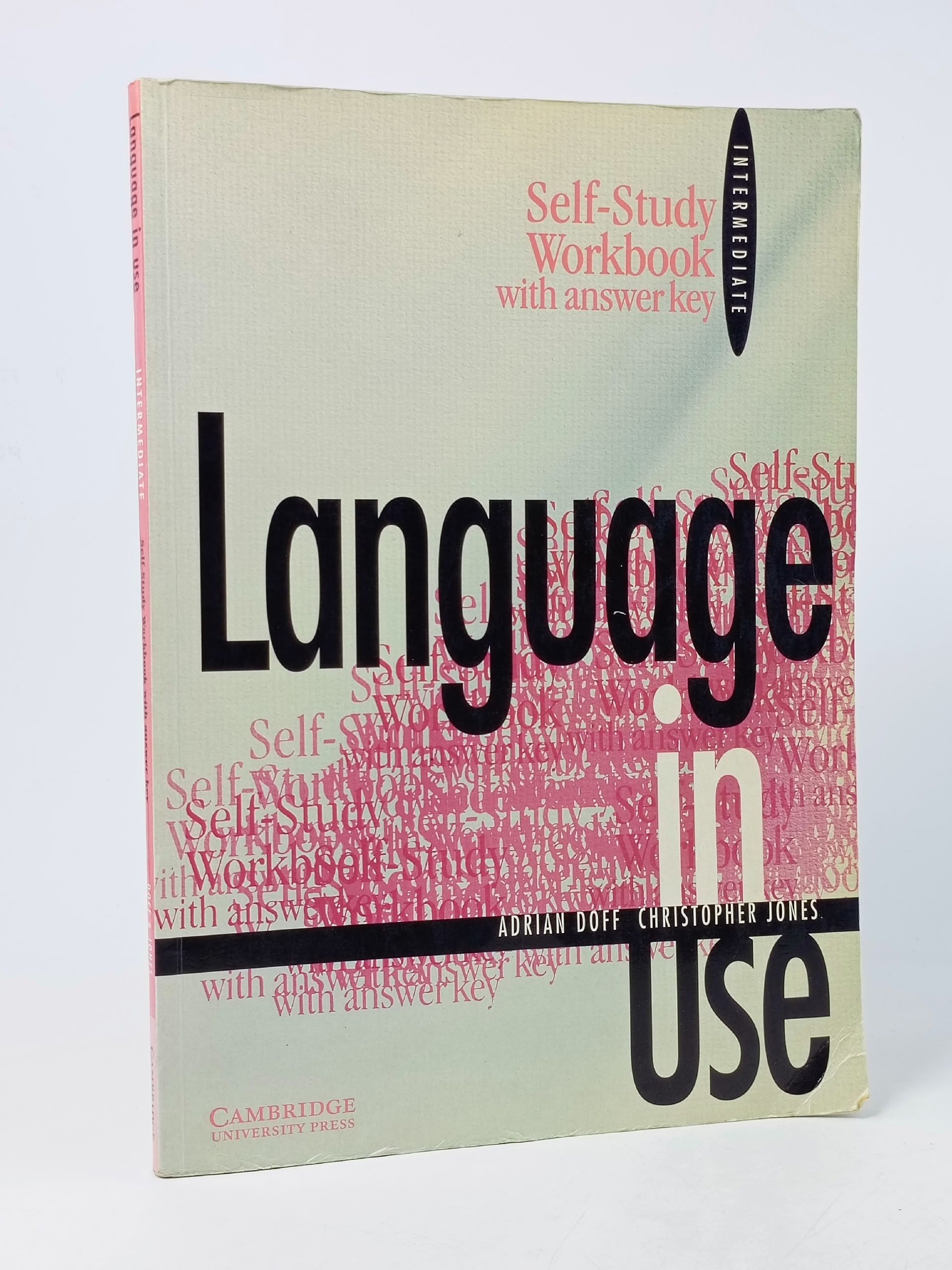 Обложка: Language in Use (Intermediate), рабочая тетрадь для самостоятельных занятий с ключами