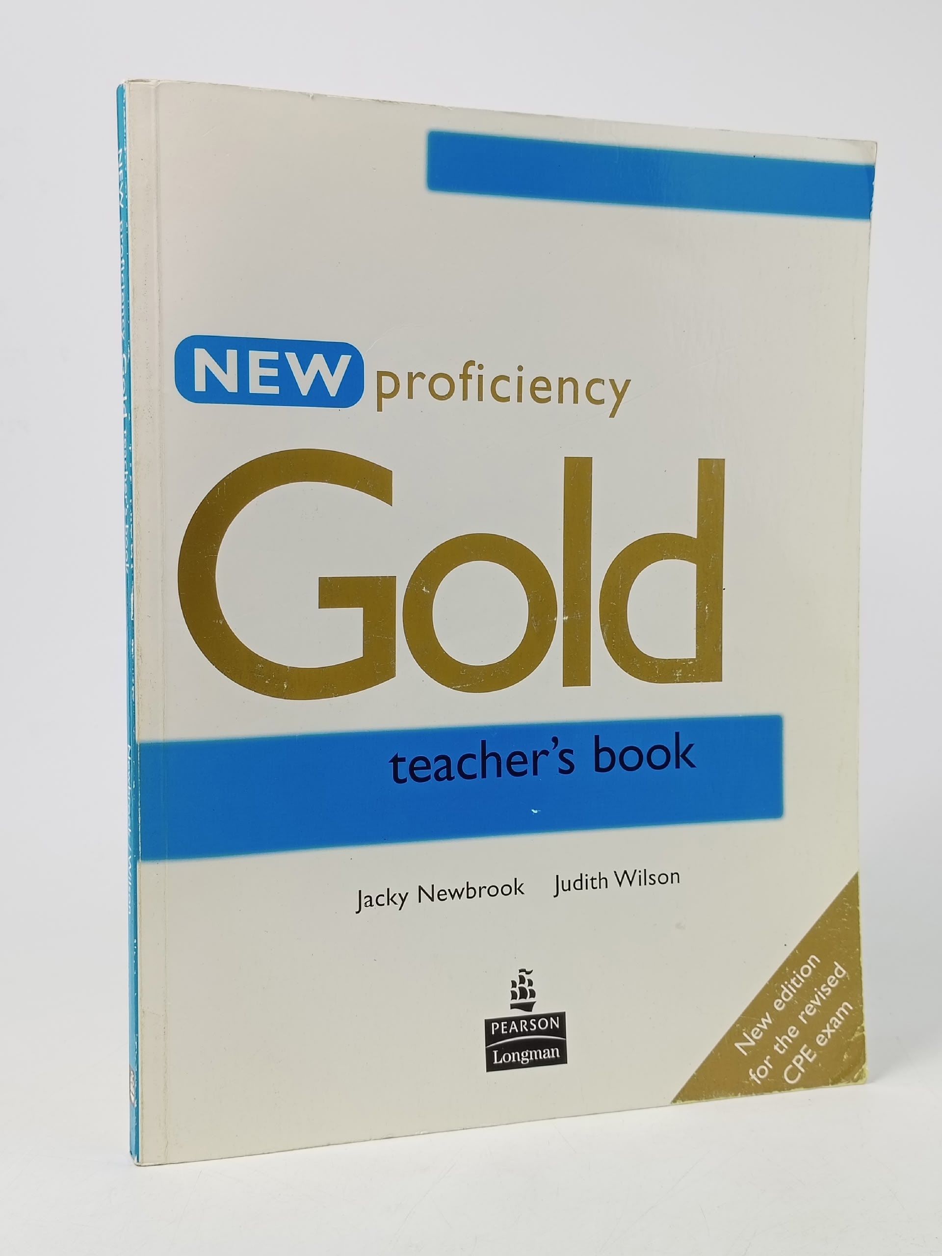 Обложка: (Teacher's Book) из курса New Proficiency Gold