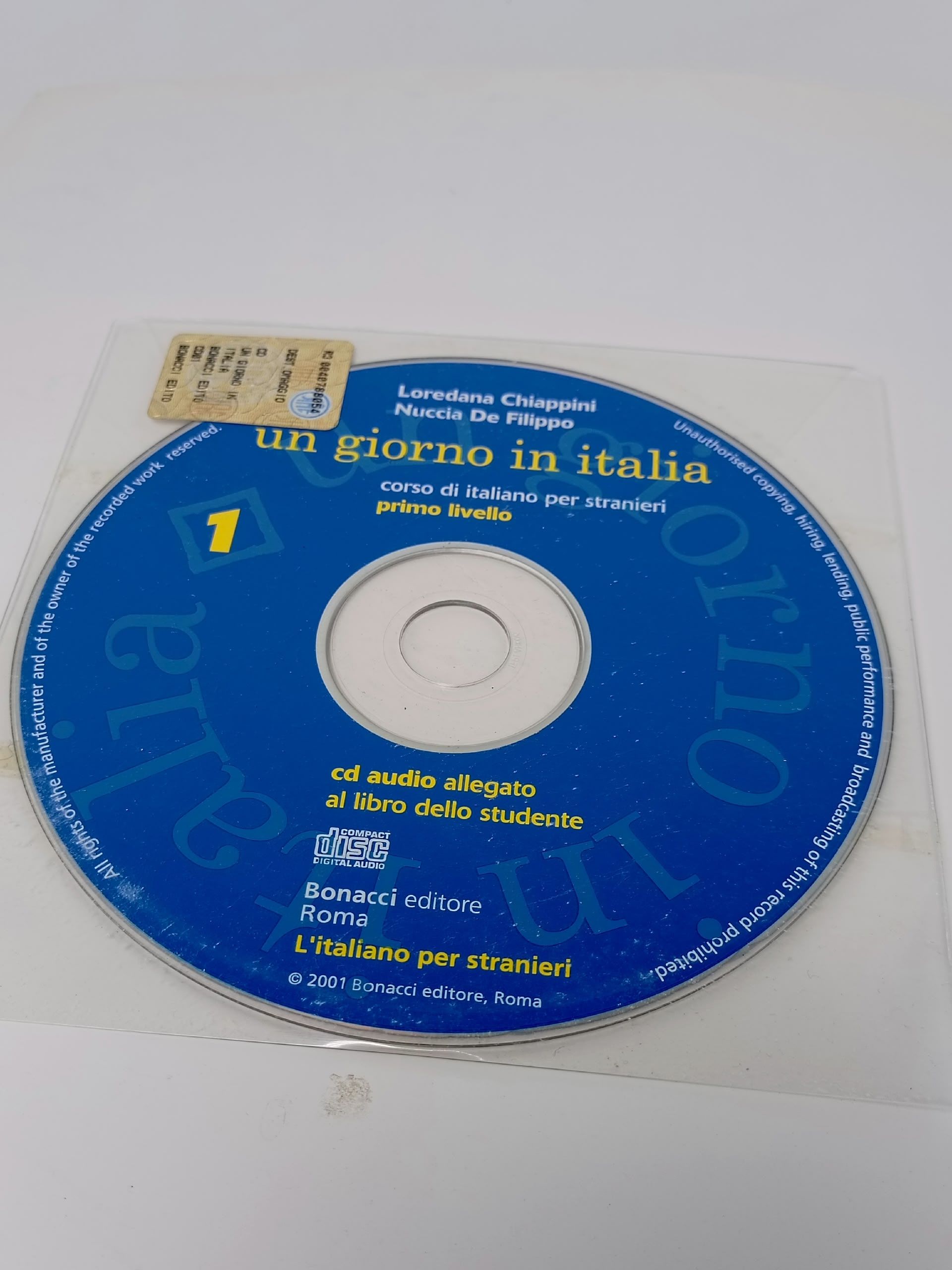 Un giorno in Italia: corso di italiano per stranieri
