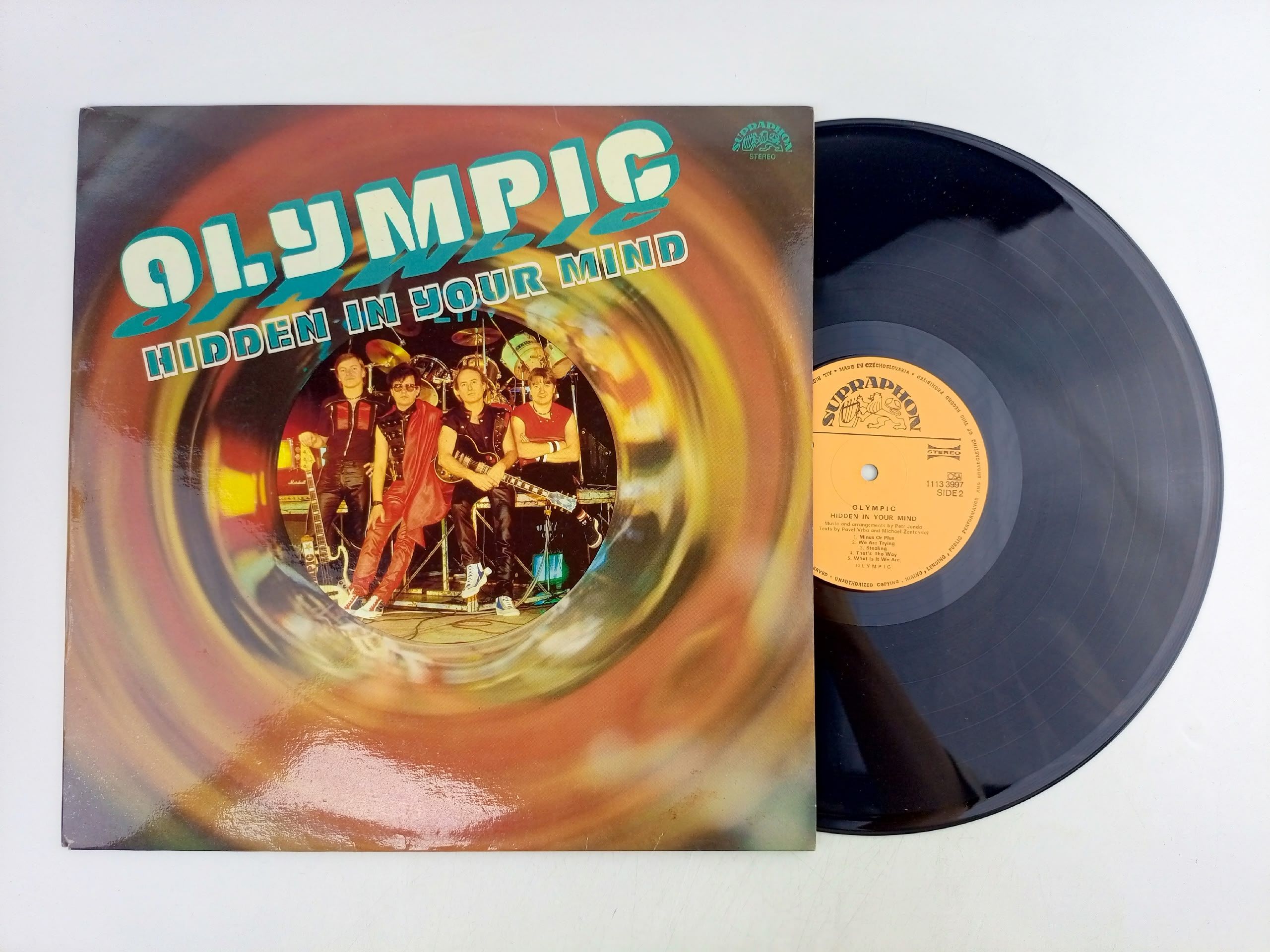 Обложка: Виниловая пластинка Olympic - Hidden In Your Mind