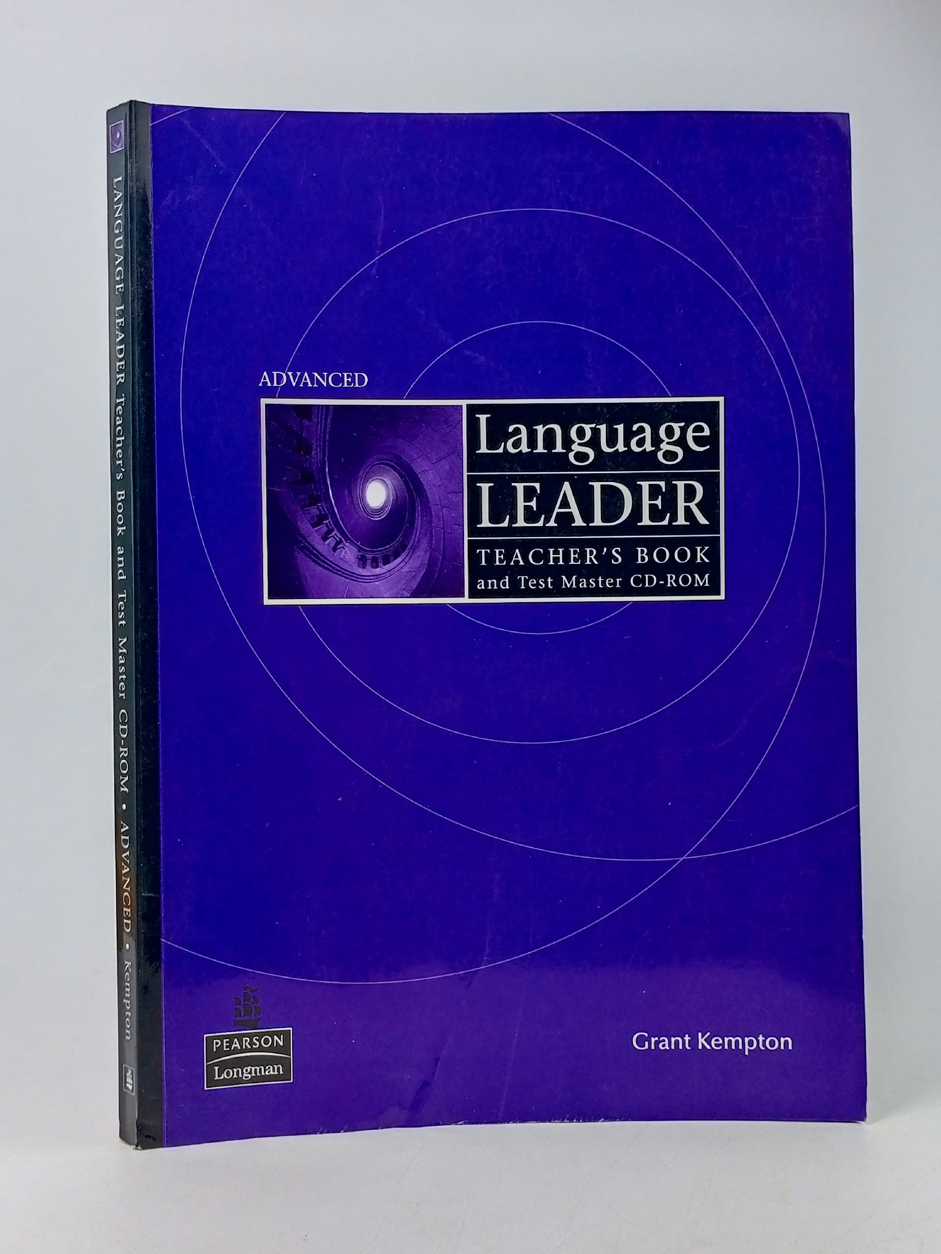 Обложка: Language Leader Advanced /книга для учителя. Grant Kempton.