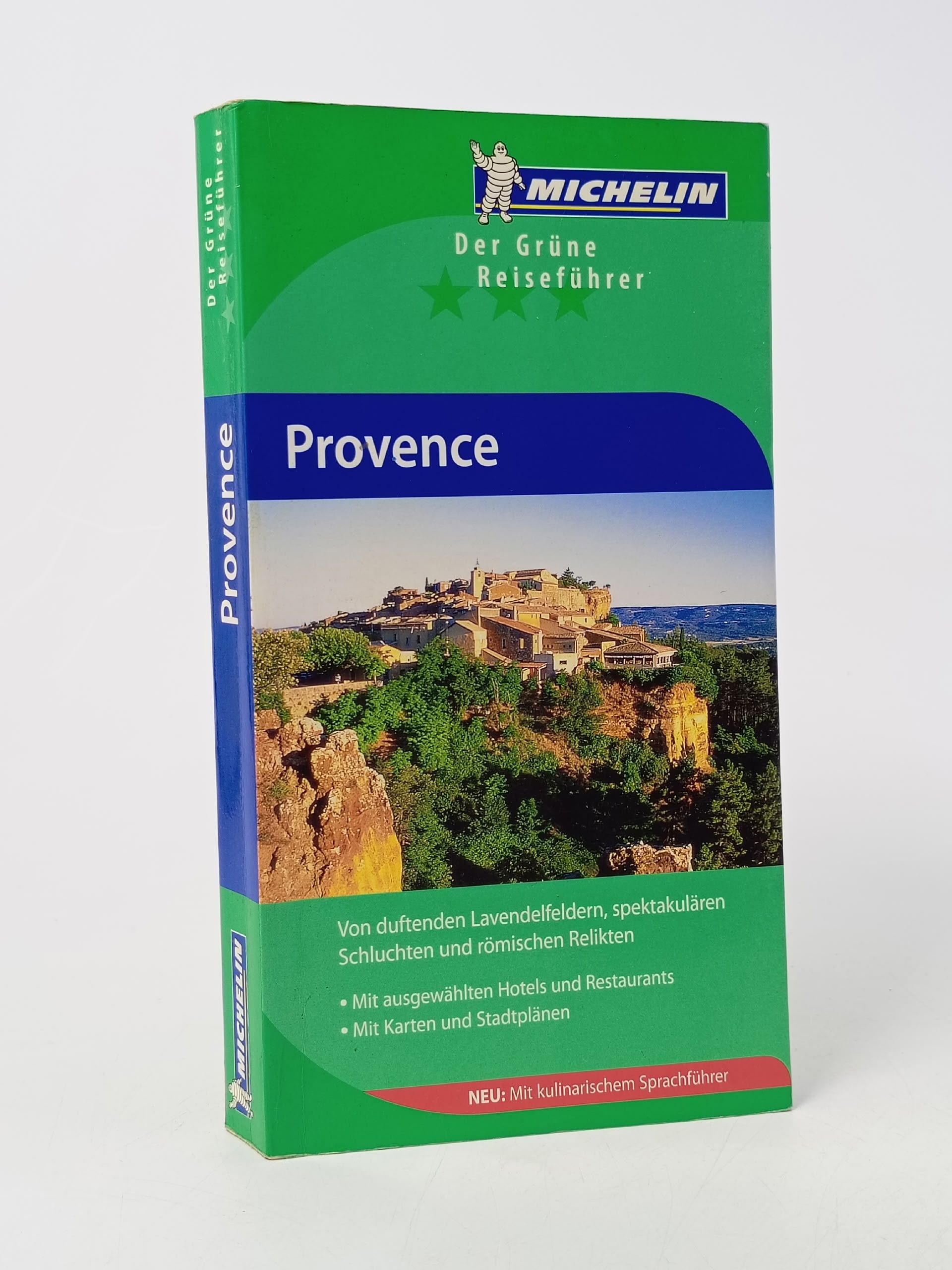 Обложка: Michelin Der Gr ne Reisef hrer : Provence