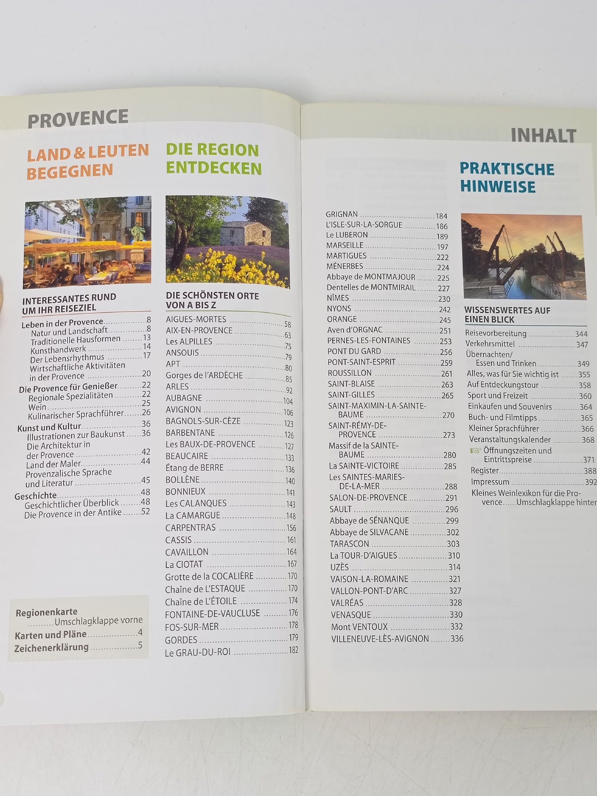 Michelin Der Gr ne Reisef hrer : Provence