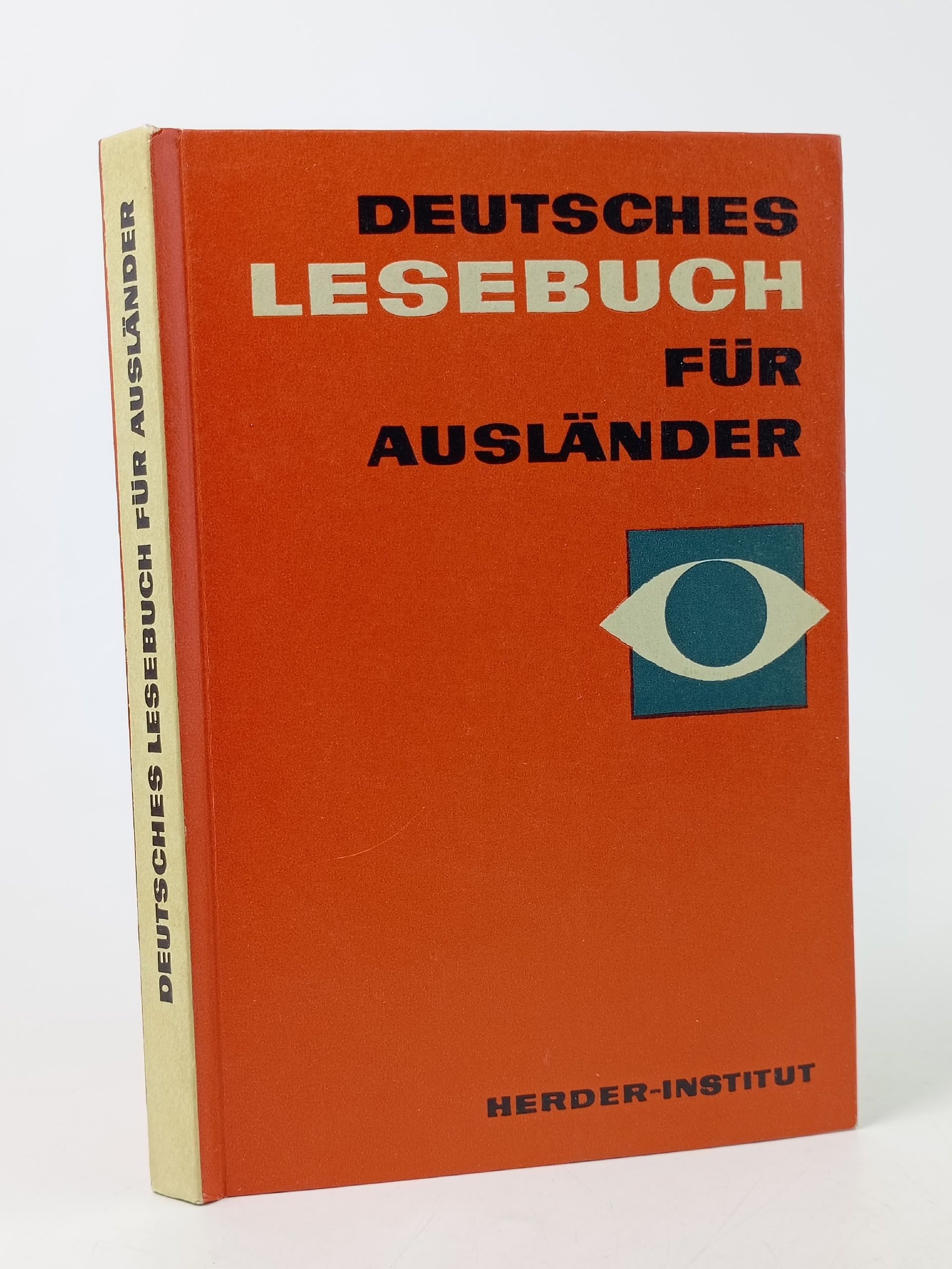 Обложка: Deutsches. Lesebuch fur auslander. Немецкая книга для чтения для иностранцев
