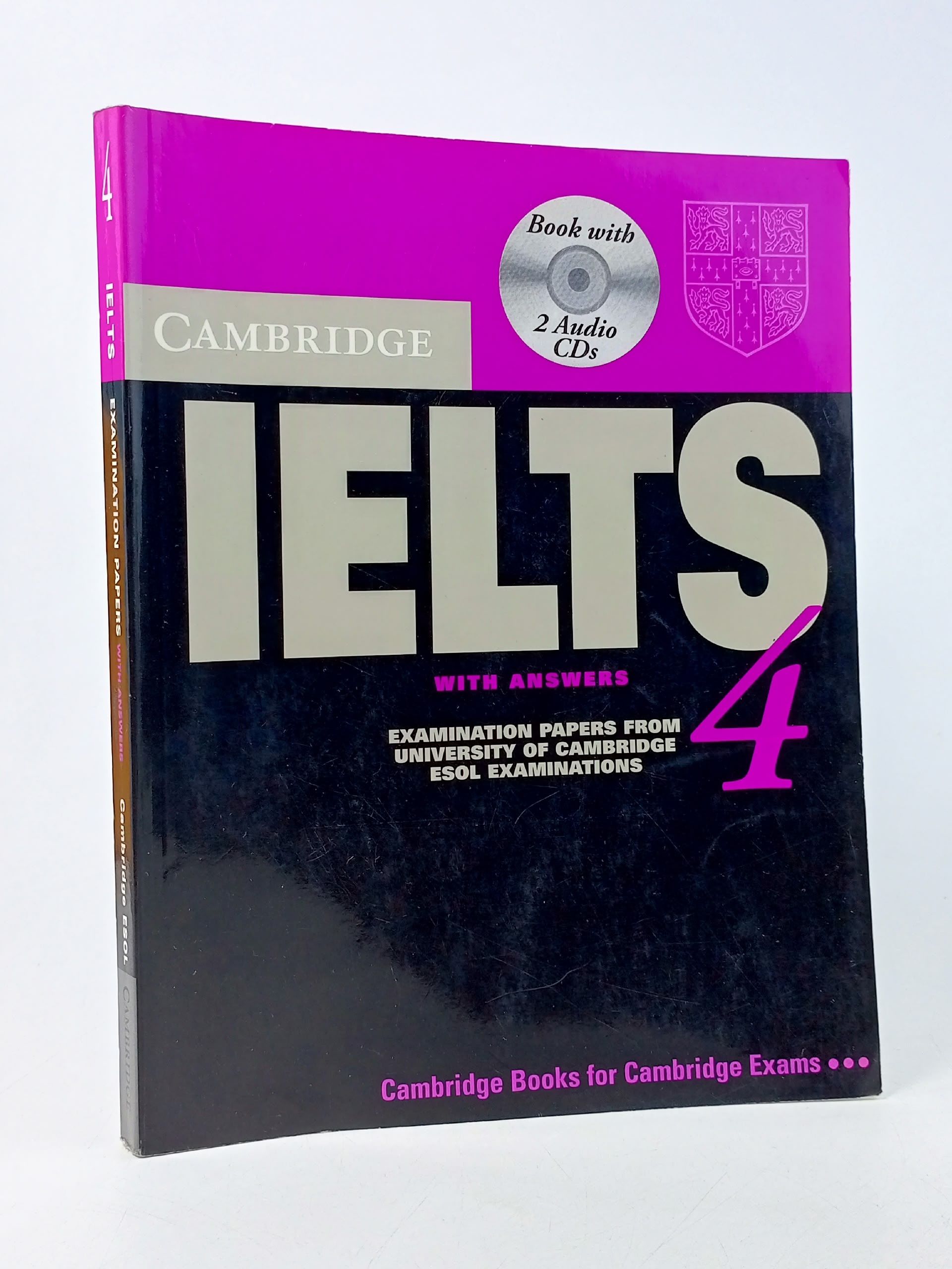Обложка: Cambridge IELTS 4 Self-study Pack (Student's Book with Answers )