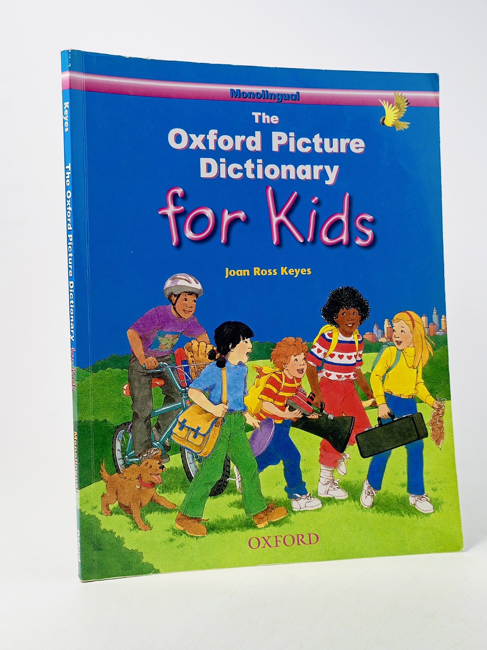 Обложка: The Oxford Picture Dictionary for Kids