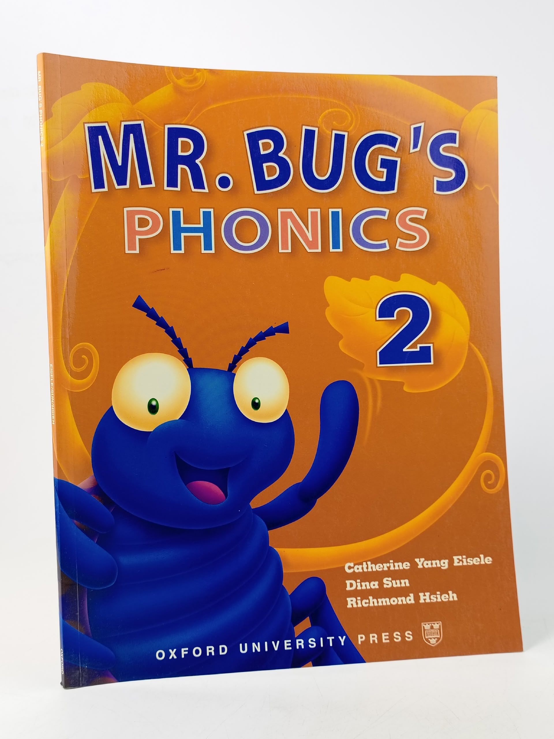 Обложка: Mr Bug's Phonics 2 Student's Book