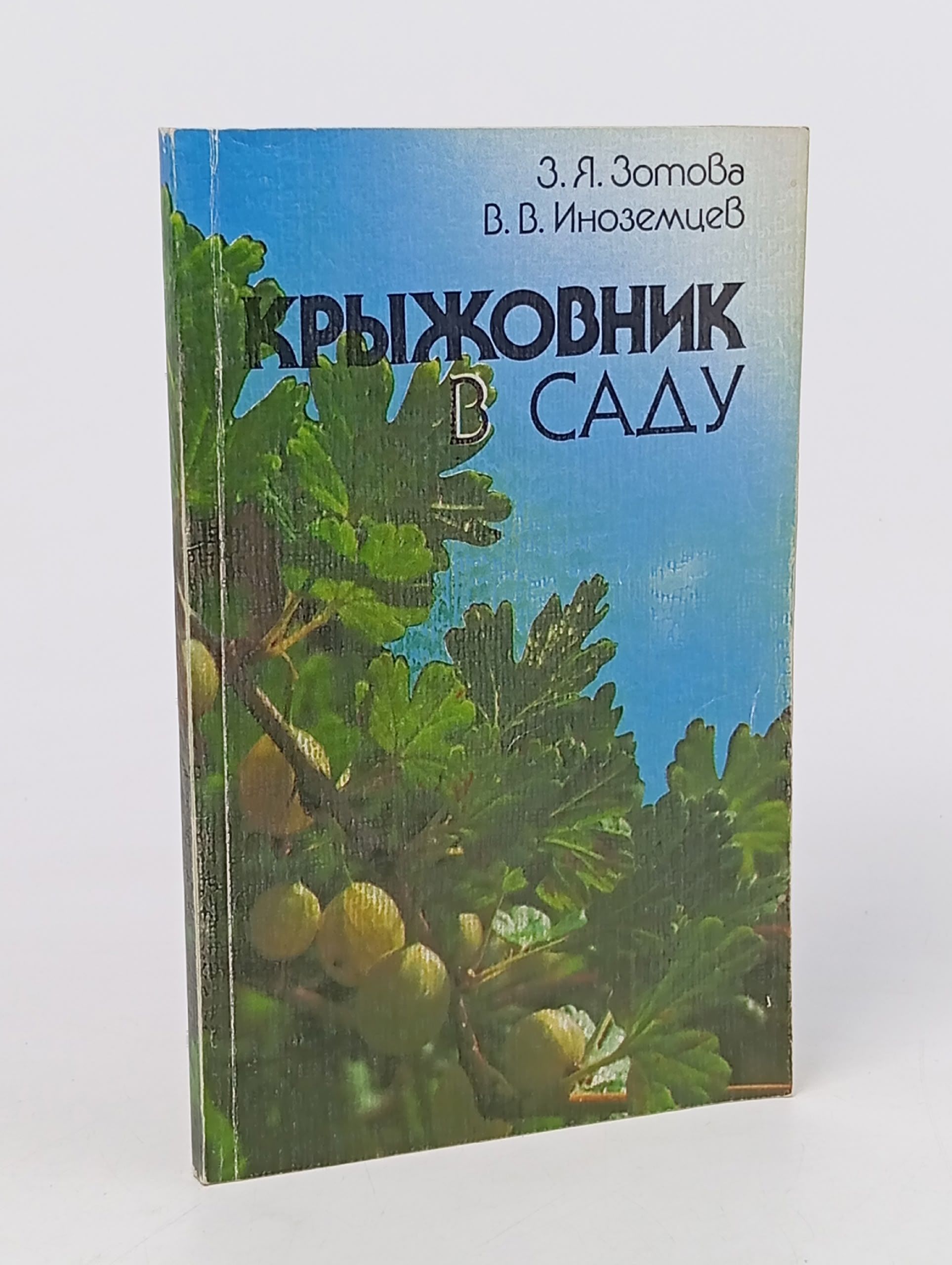 Обложка: Крыжовник в саду Зотова Зинаида Яковлевна, Иноземцев В. В. Книга б/у