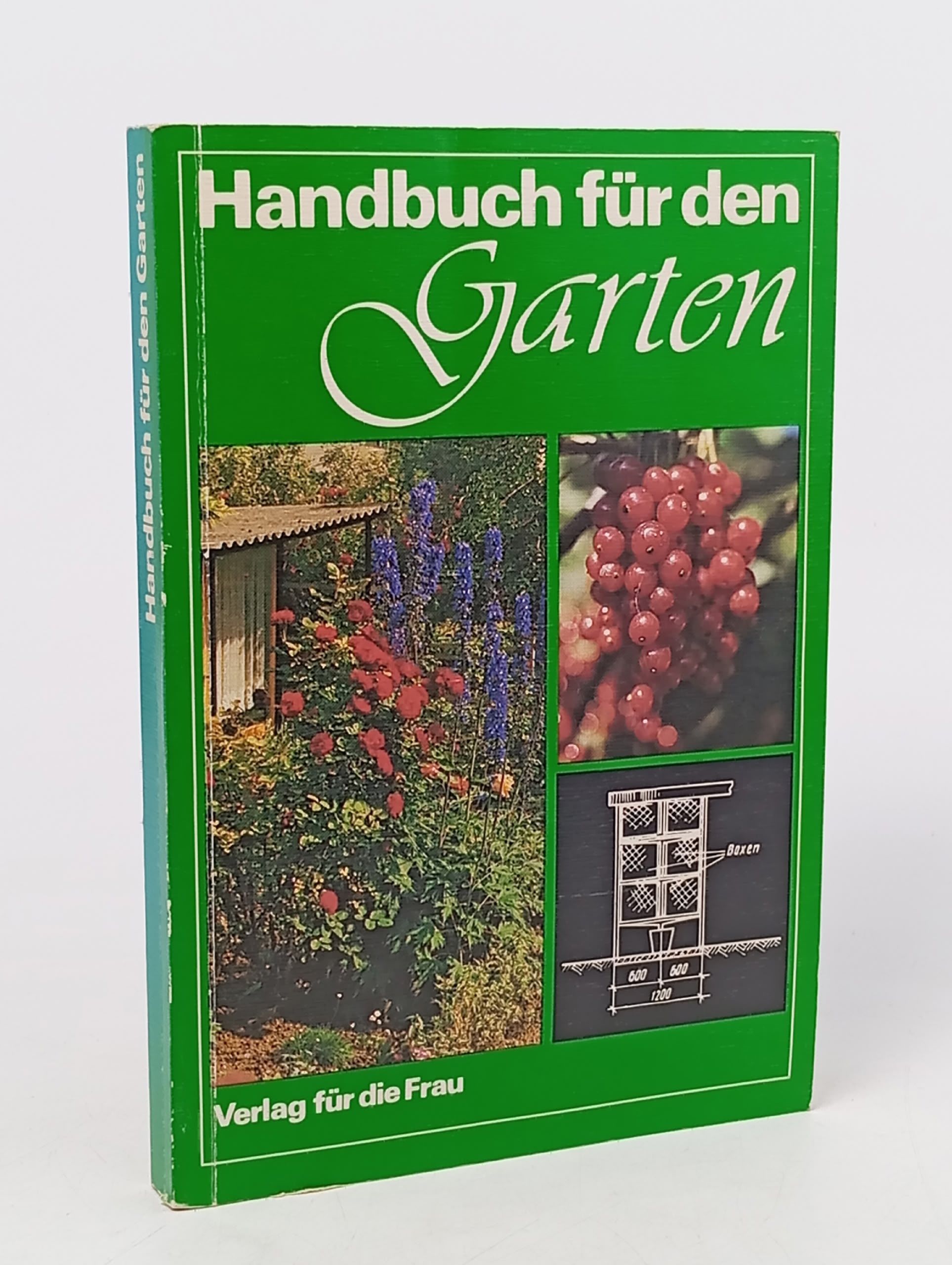 Обложка: Справочник по садоводству (Handbuch f r den Garten)