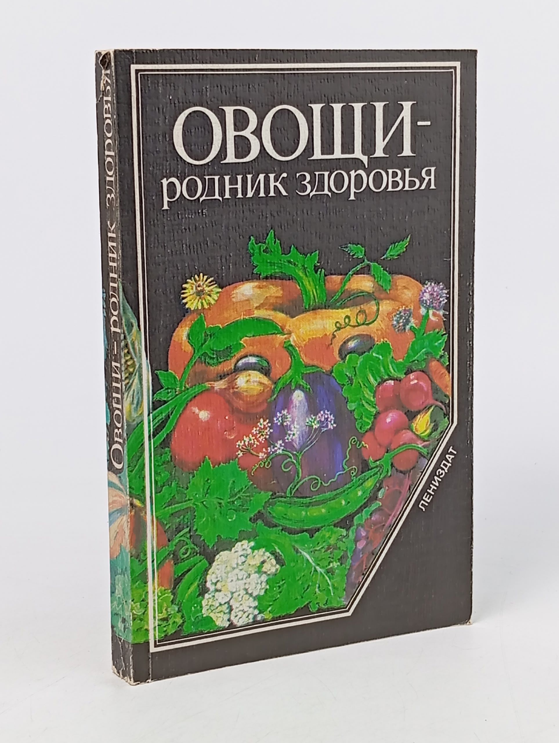 Обложка: Овощи - родник здоровья