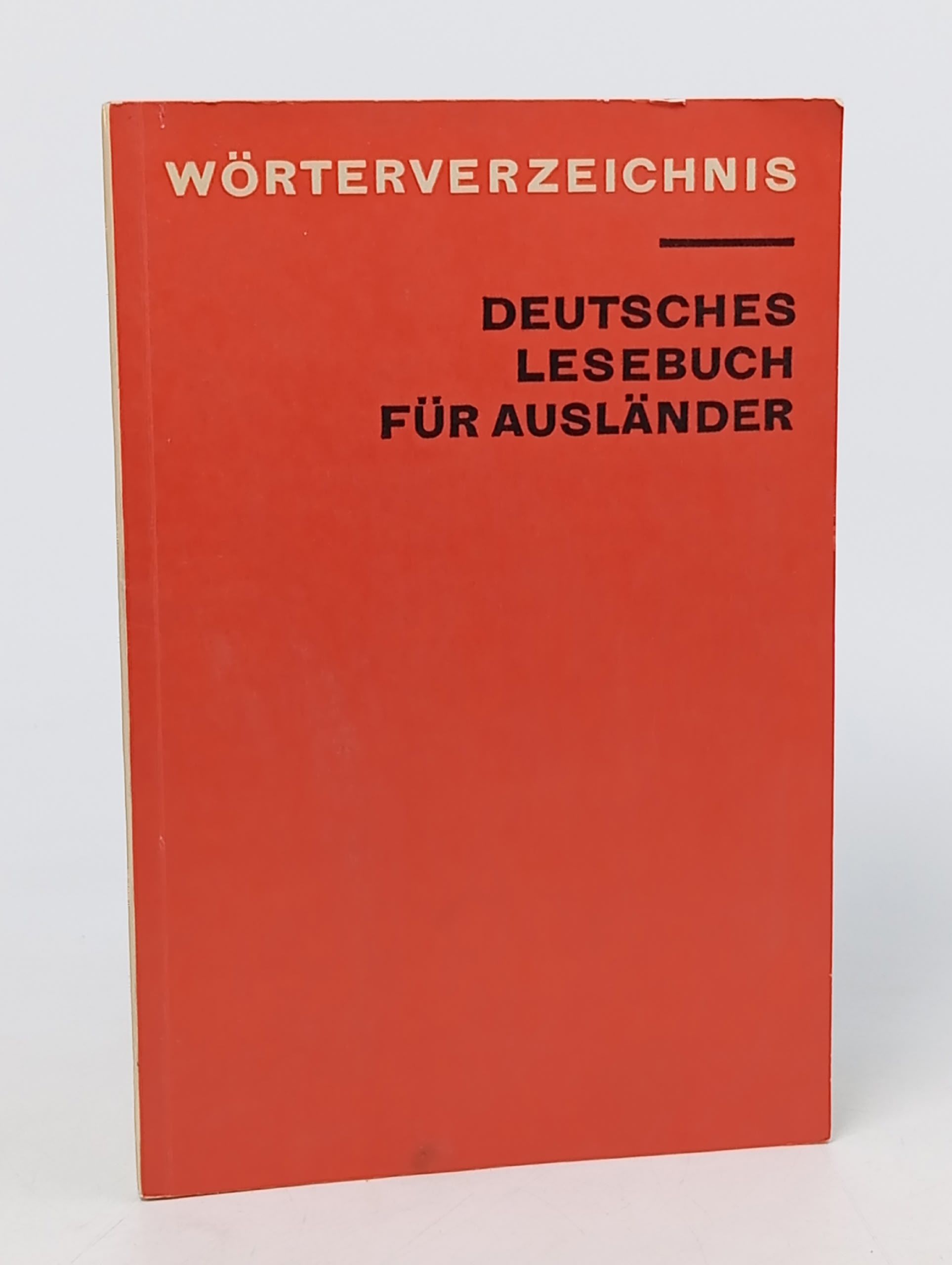 Обложка: Deutsches Lesebuch fr Auslnder (Немецкая хрестоматия для иностранцев)