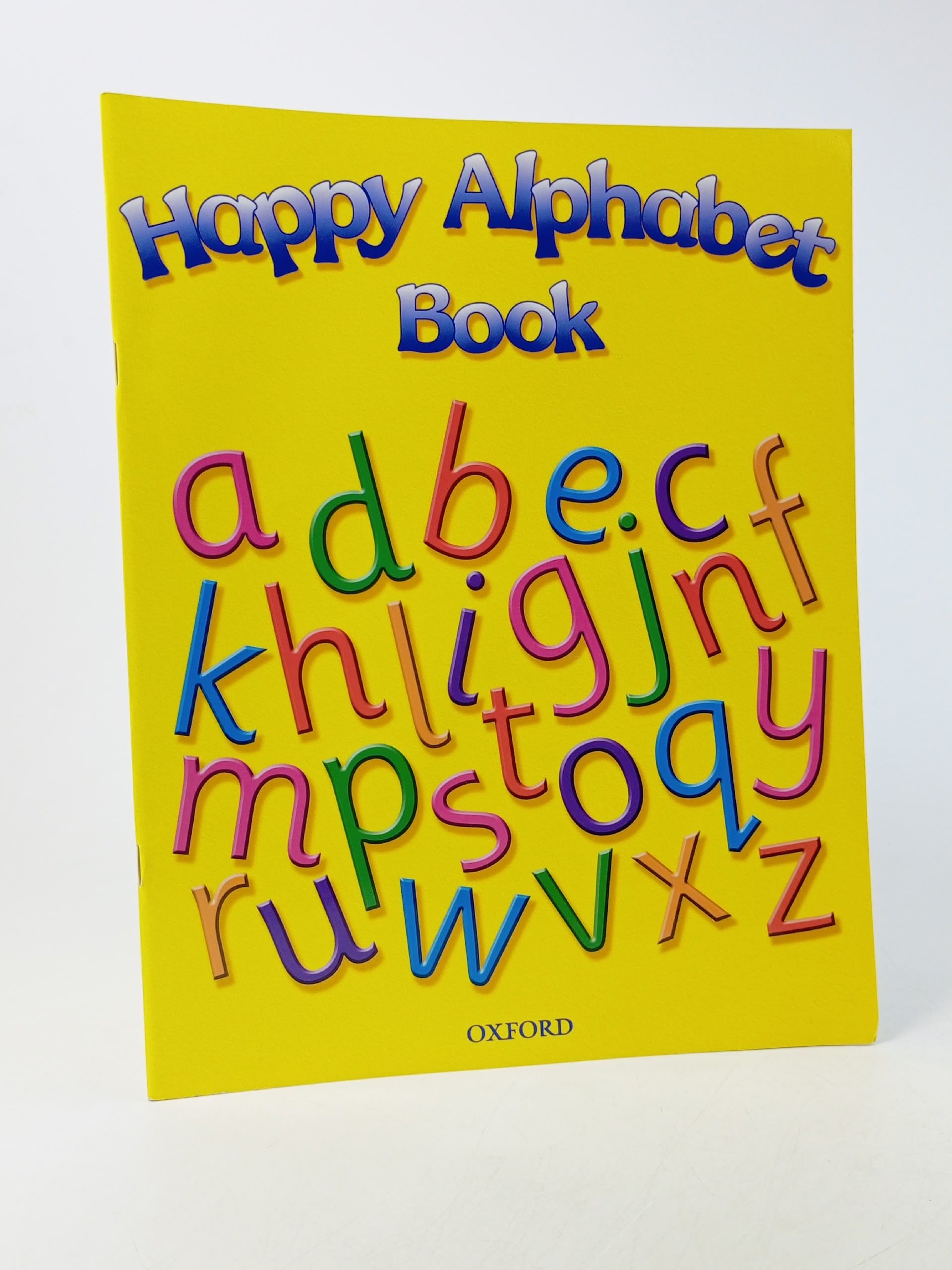 Обложка: Happy Alphabet Book