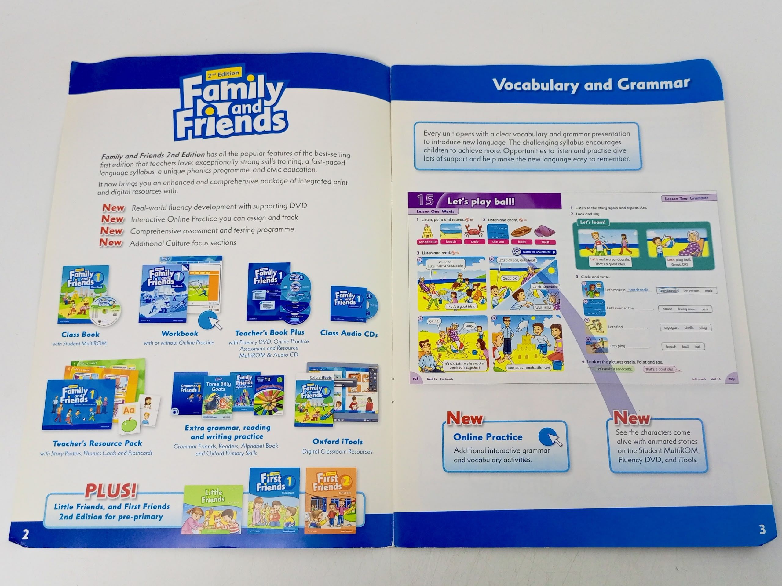 FAMILY & FRIENDS. Level 1. 2nd Edition.